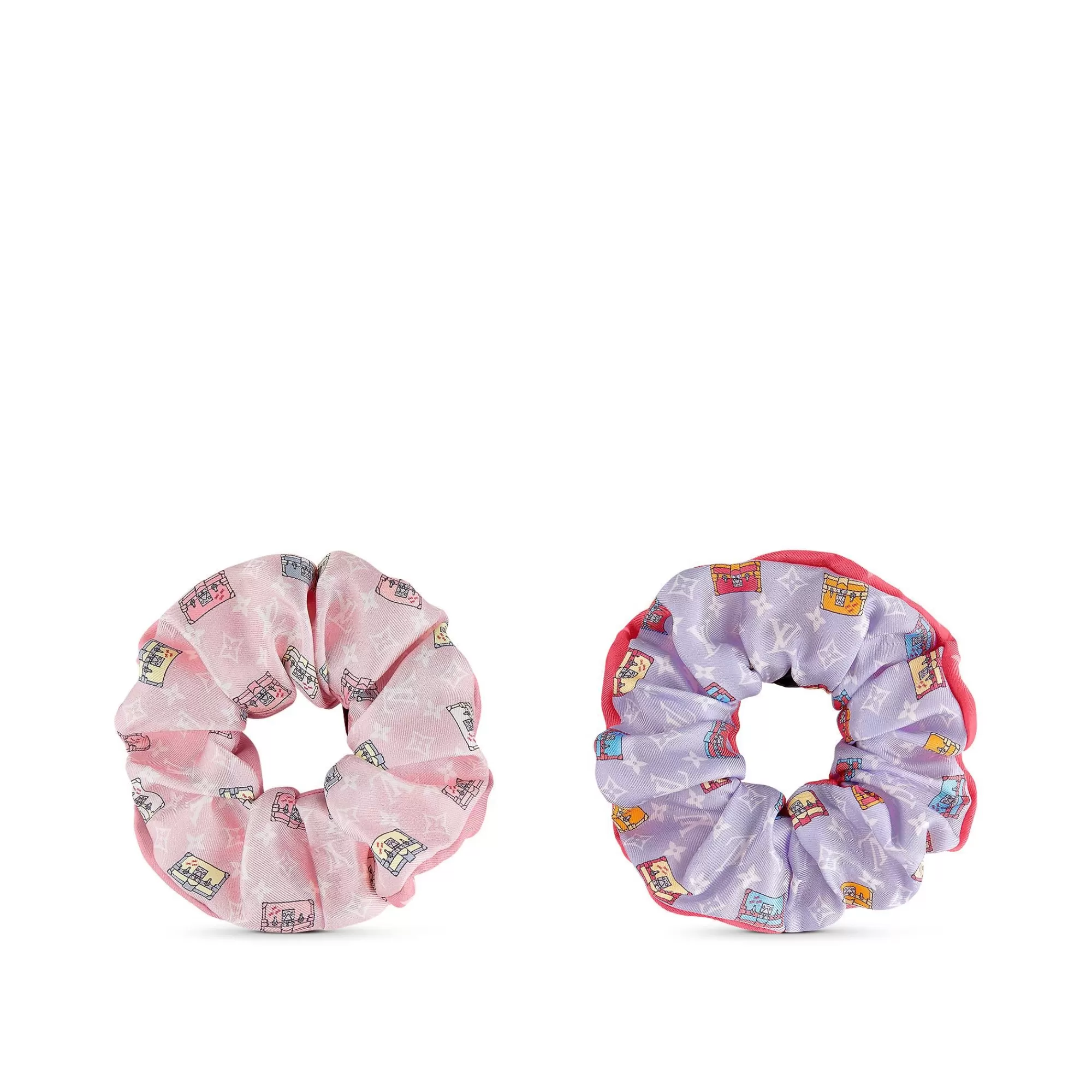 Outlet Louis Vuitton Minimalle Set Of Scrunchies