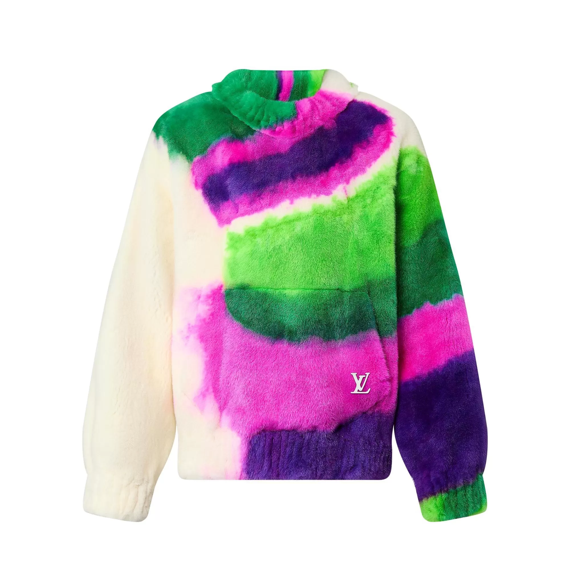Best Louis Vuitton Mink Fur Crewneck