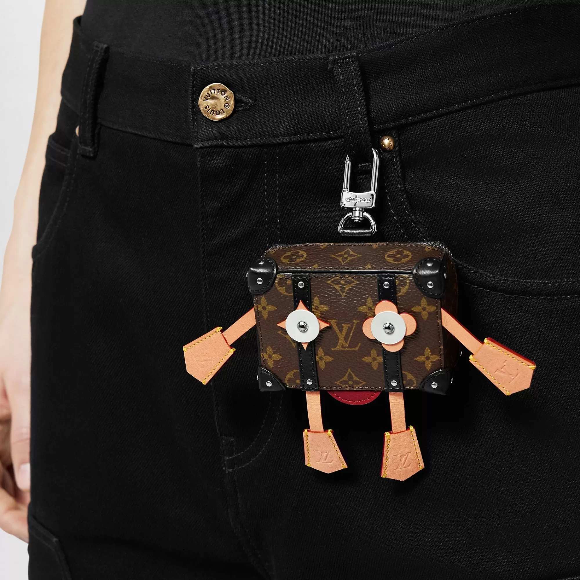 Store Louis Vuitton Mister Trunk Key Holder And Bag Charm
