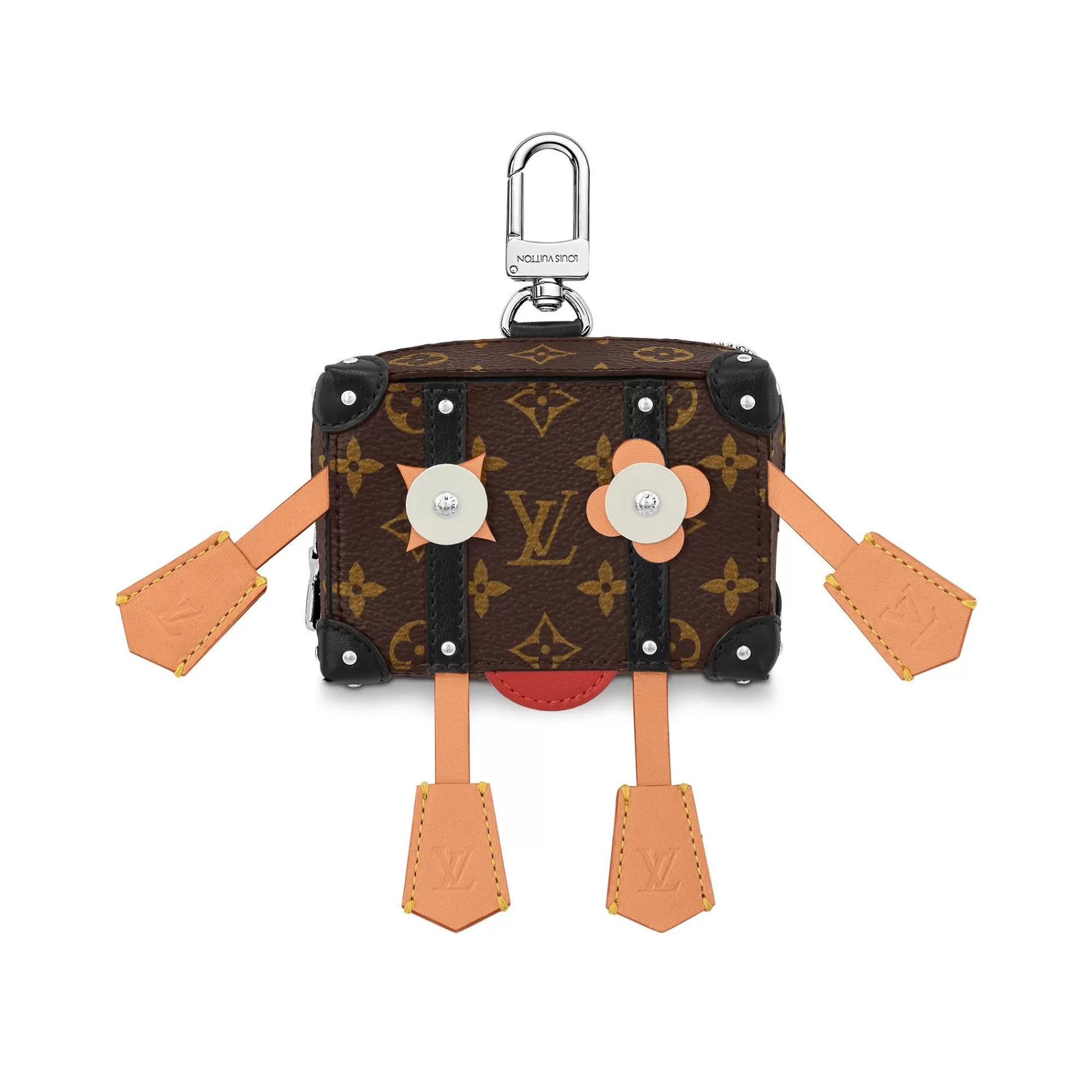 Store Louis Vuitton Mister Trunk Key Holder And Bag Charm