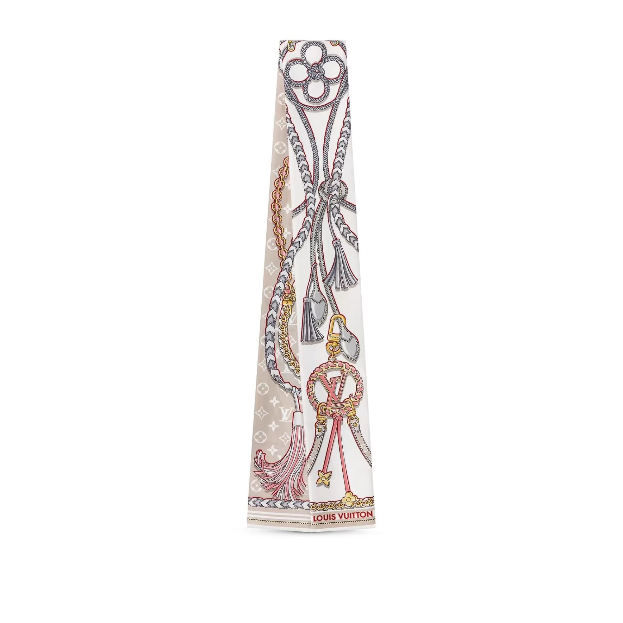 Fashion Louis Vuitton Mix And Straps Bandeau Beige