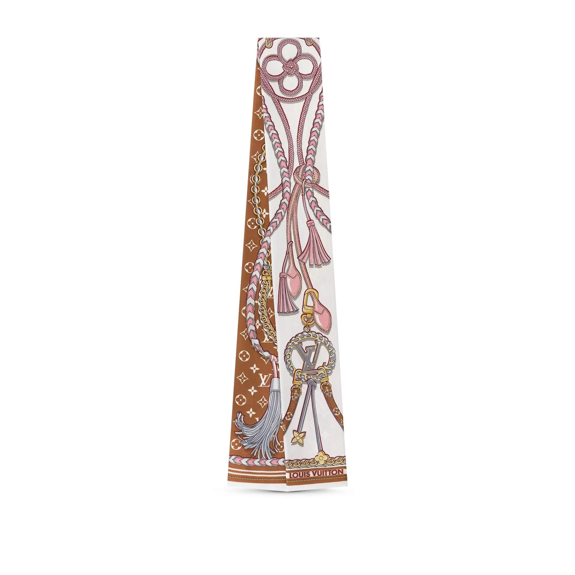 Best Louis Vuitton Mix And Straps Bandeau Brown
