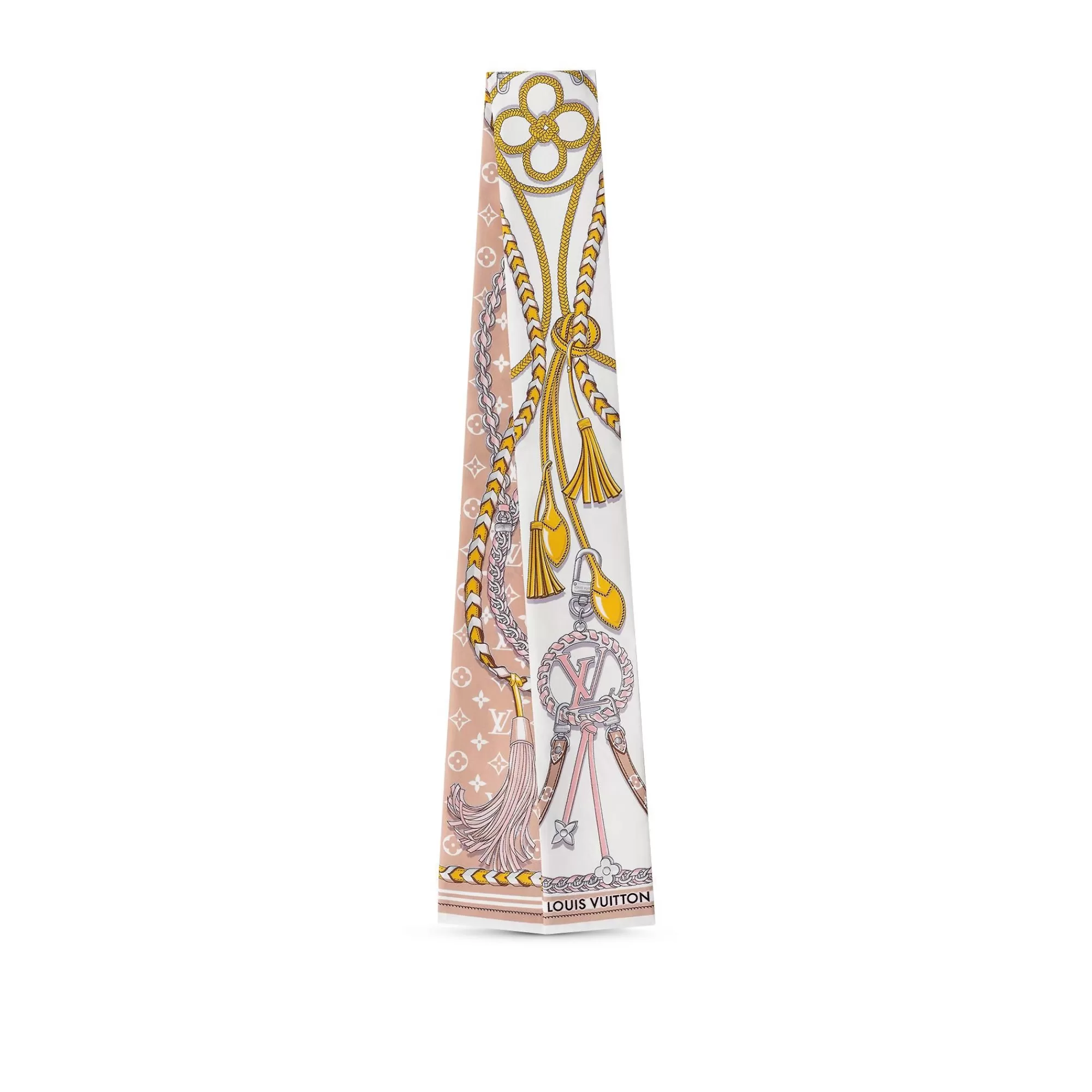 Discount Louis Vuitton Mix And Straps Bandeau Light Pink