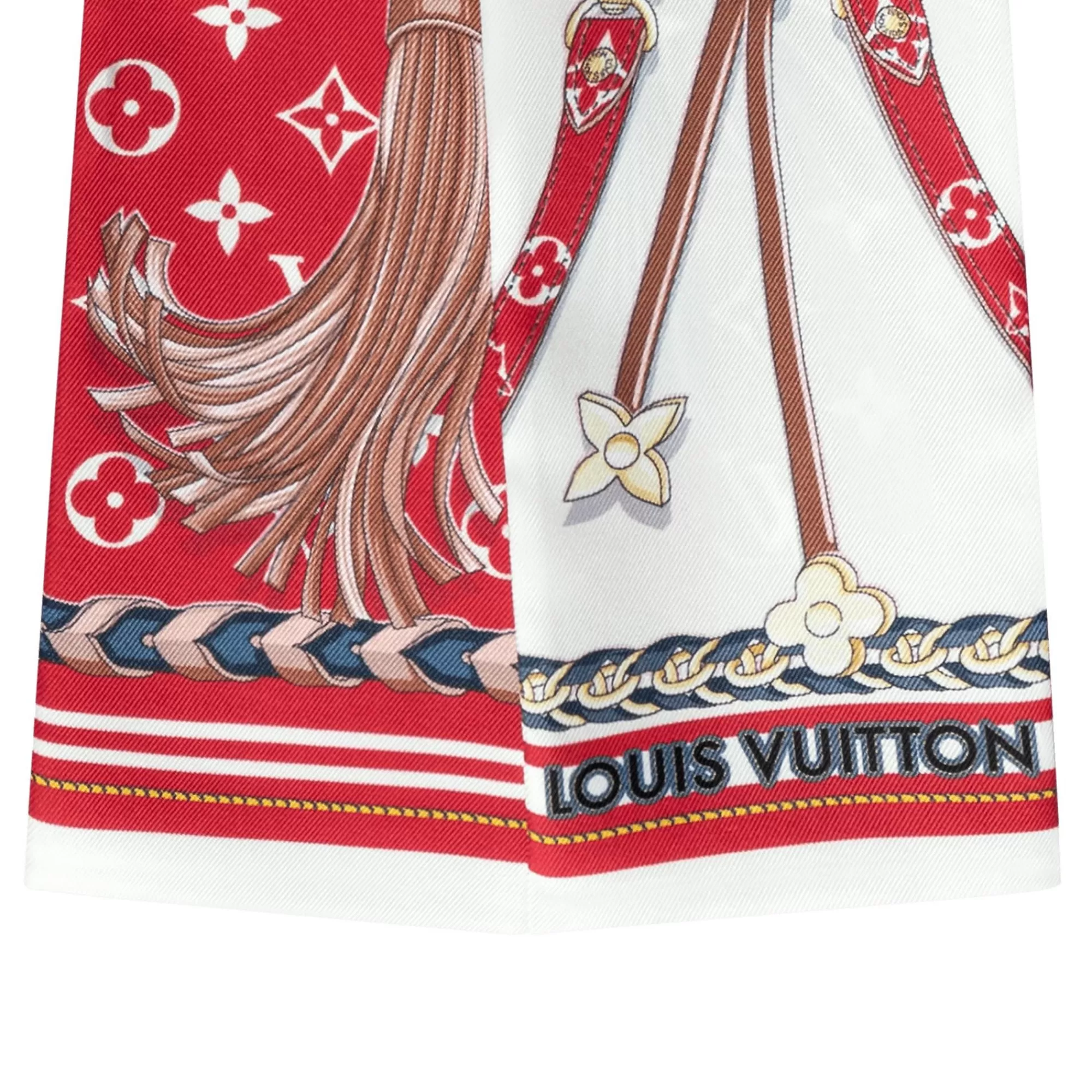 Best Louis Vuitton Mix And Straps Bandeau Red