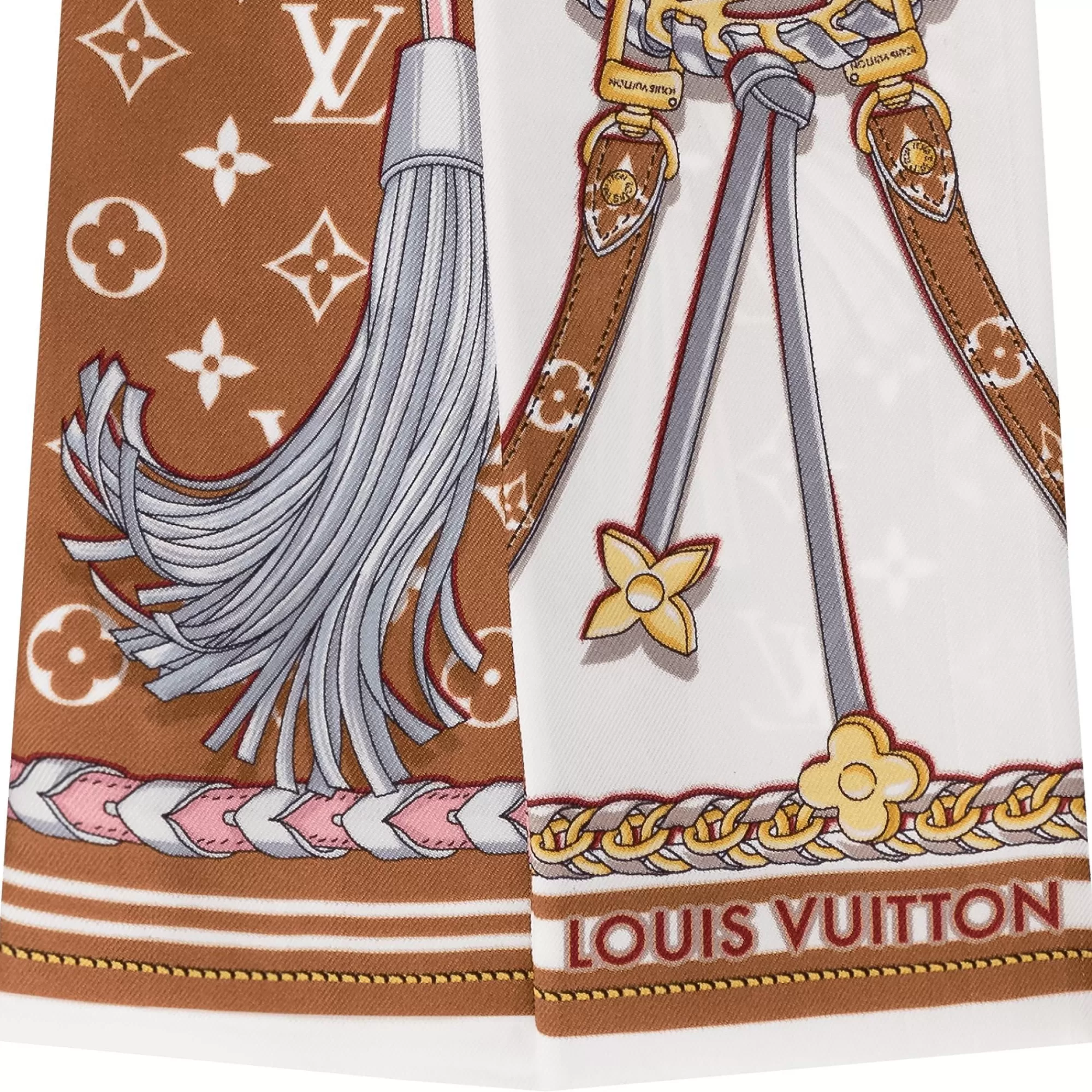 Best Louis Vuitton Mix And Straps Bandeau Brown