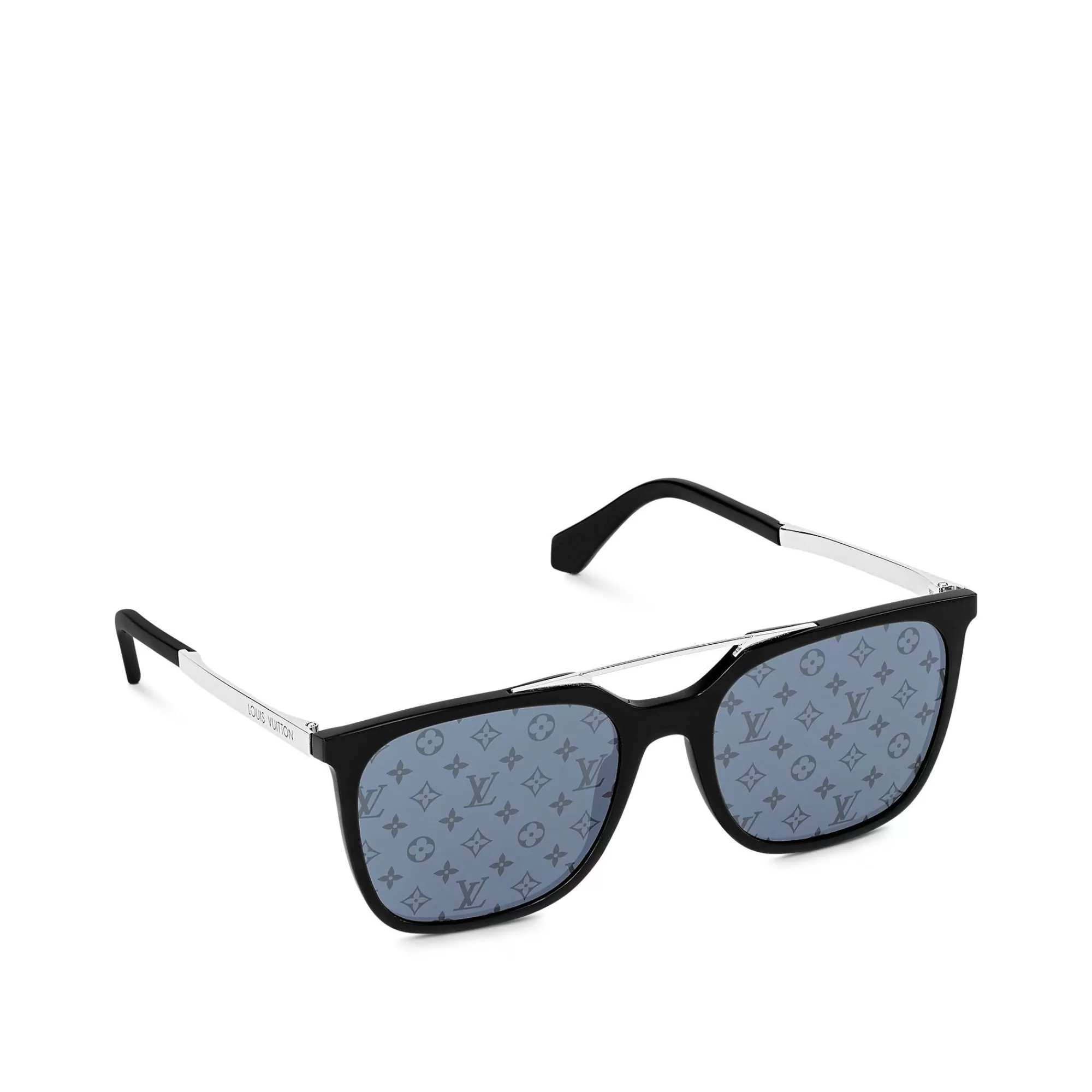 Fashion Louis Vuitton Mix It Up Square Sunglasses Black