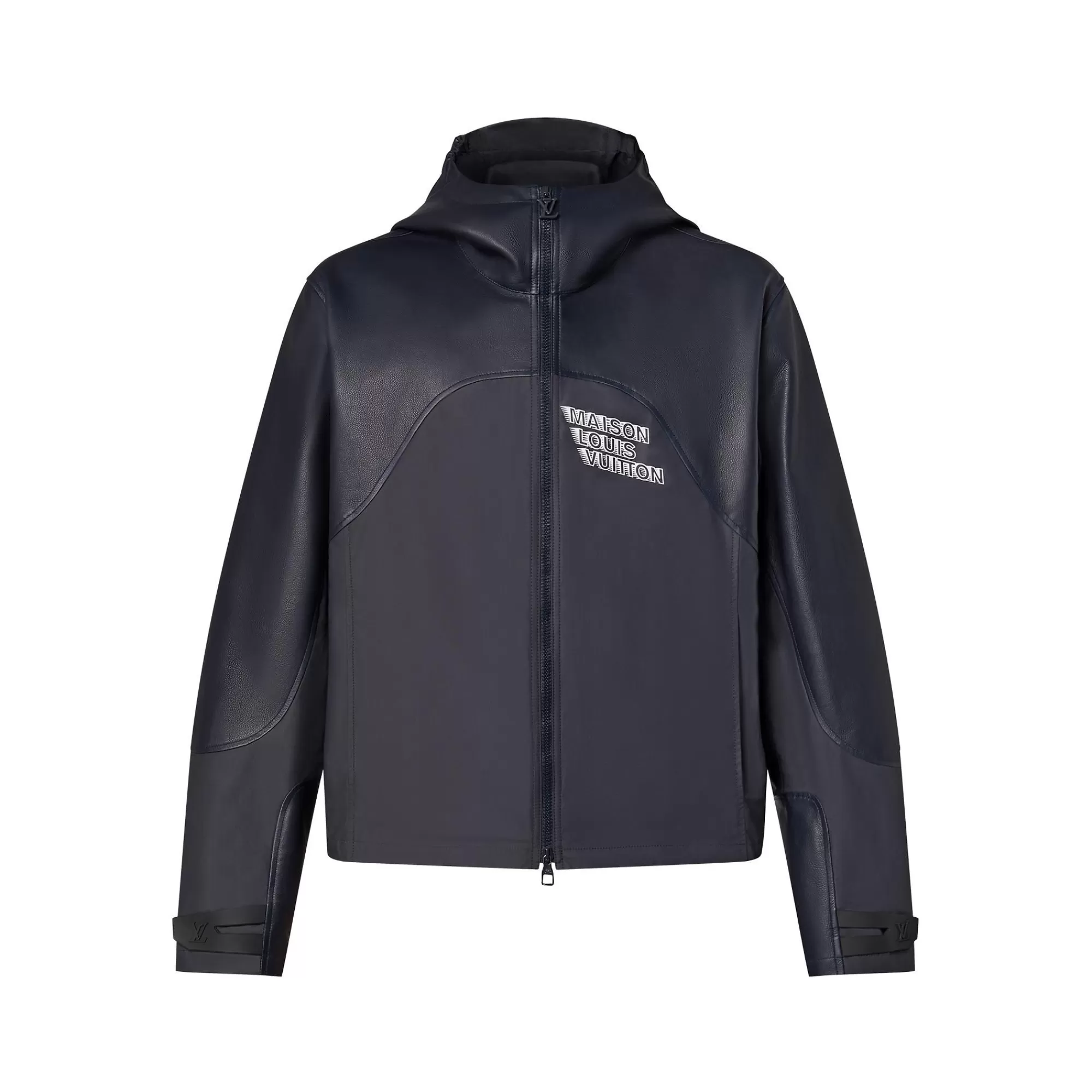 Clearance Louis Vuitton Mixed Leather Blouson