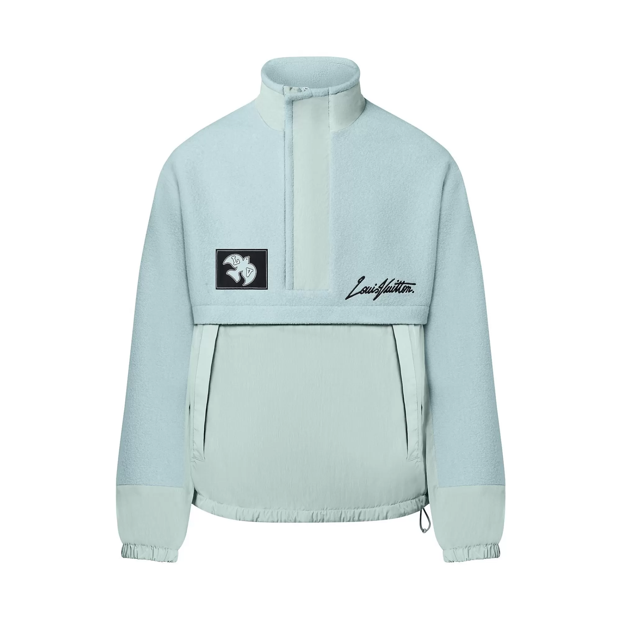 Best Louis Vuitton Mixed Material Anorak