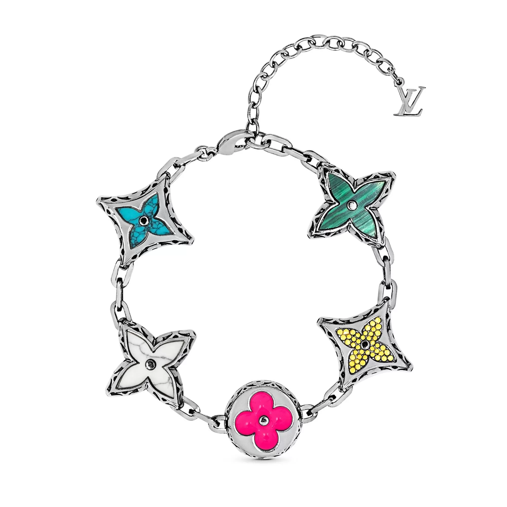 New Louis Vuitton Mng Big Party Bracelet
