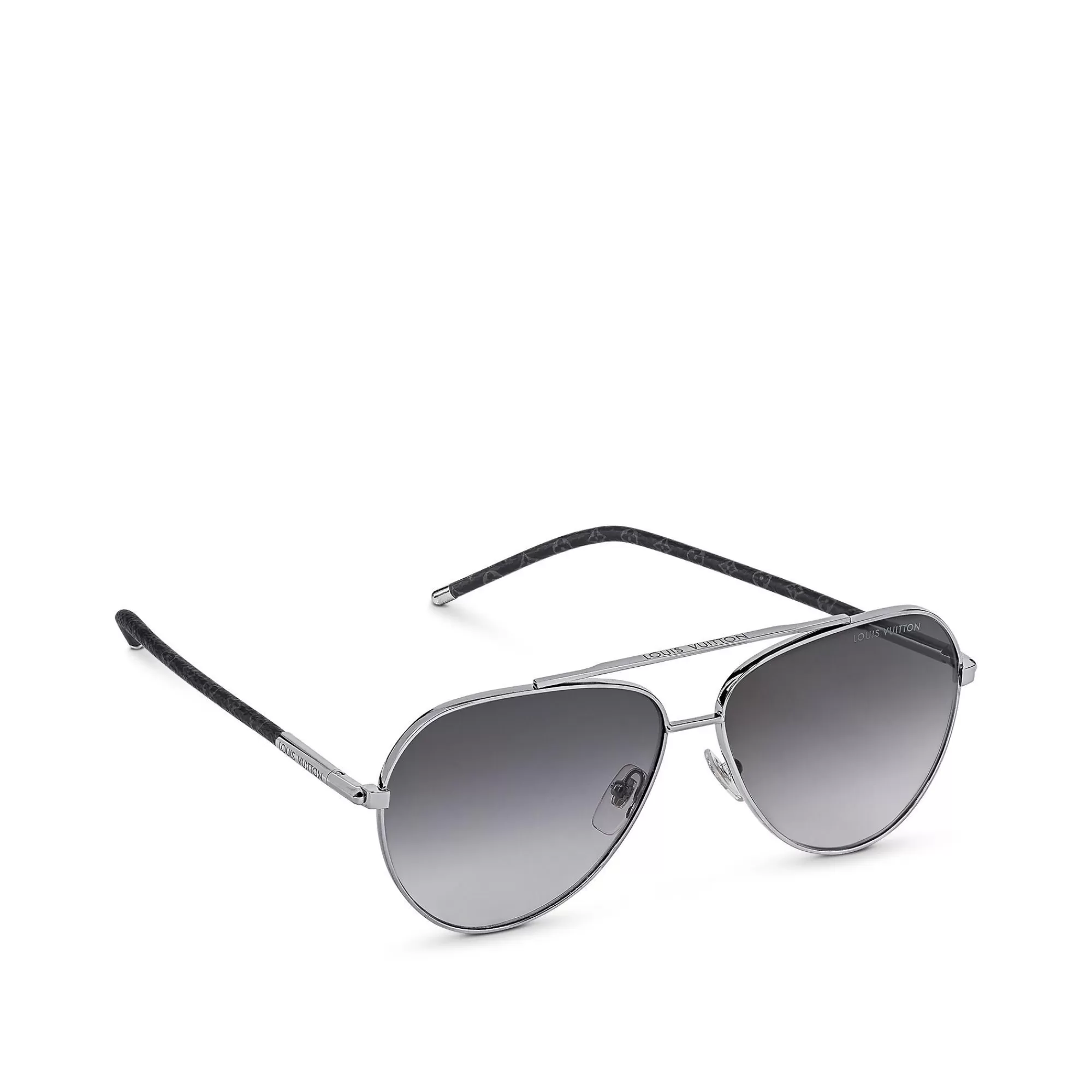 New Louis Vuitton Mng Blaze Pilot Sunglasses Black