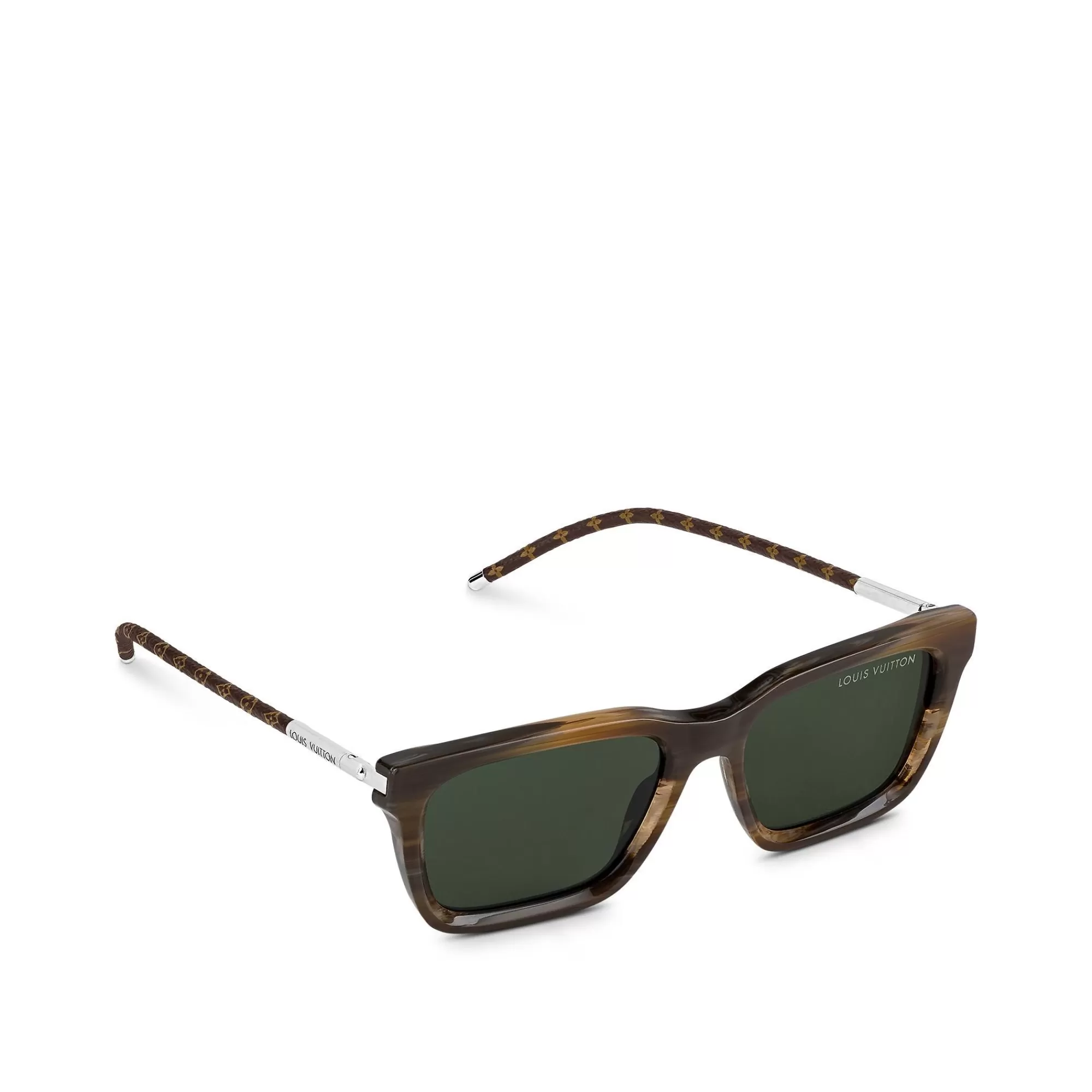 Clearance Louis Vuitton Mng Blaze Square Sunglasses