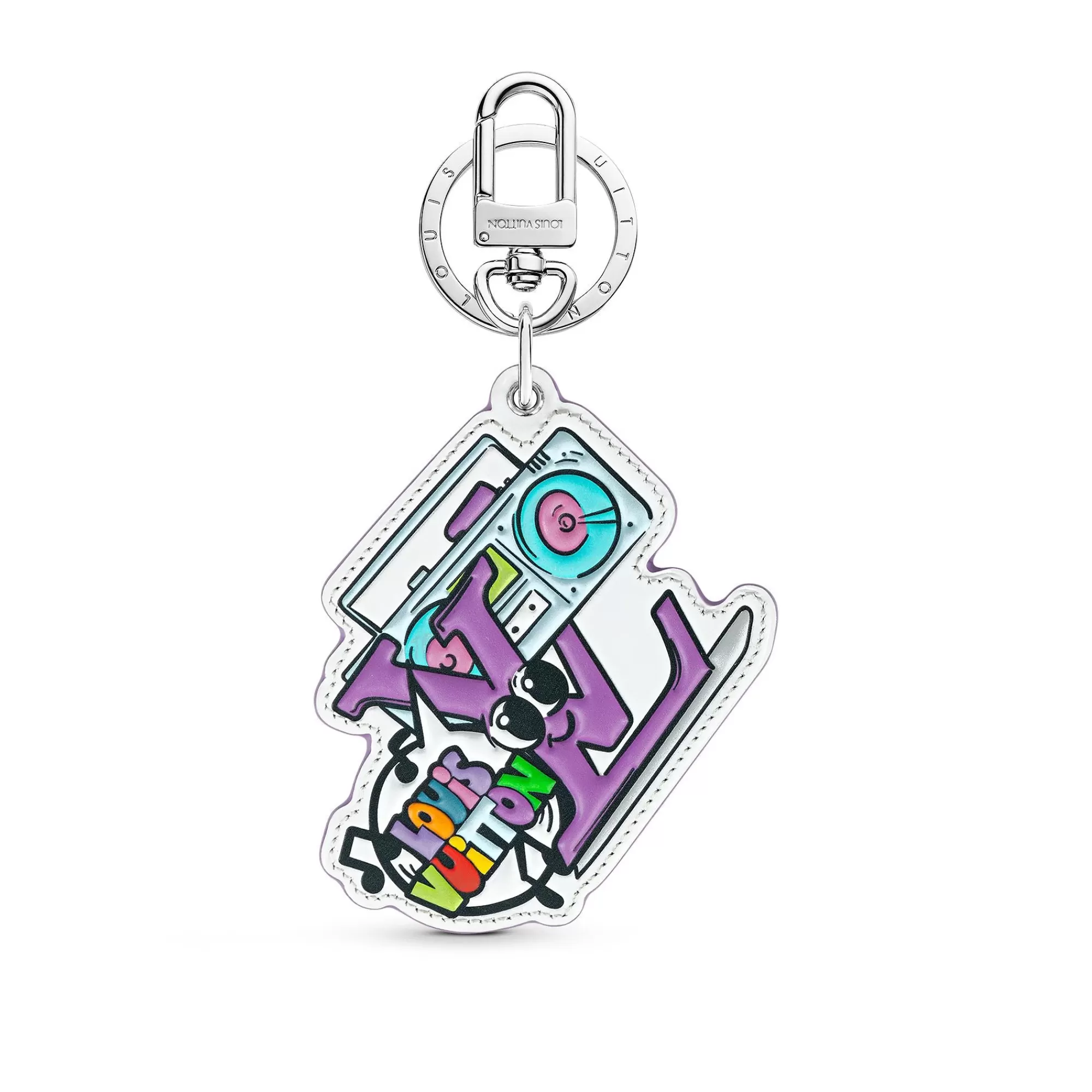 Clearance Louis Vuitton Mng Comics Bag Charm & Key Holder