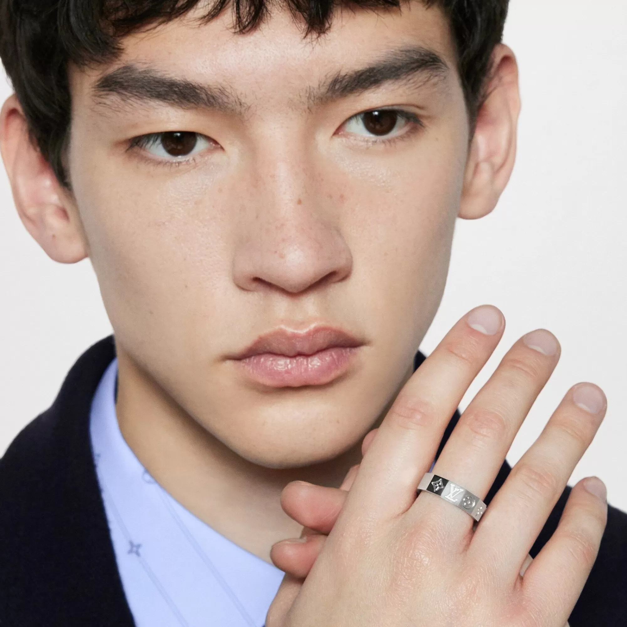 Best Sale Louis Vuitton Mng Cubes Ring