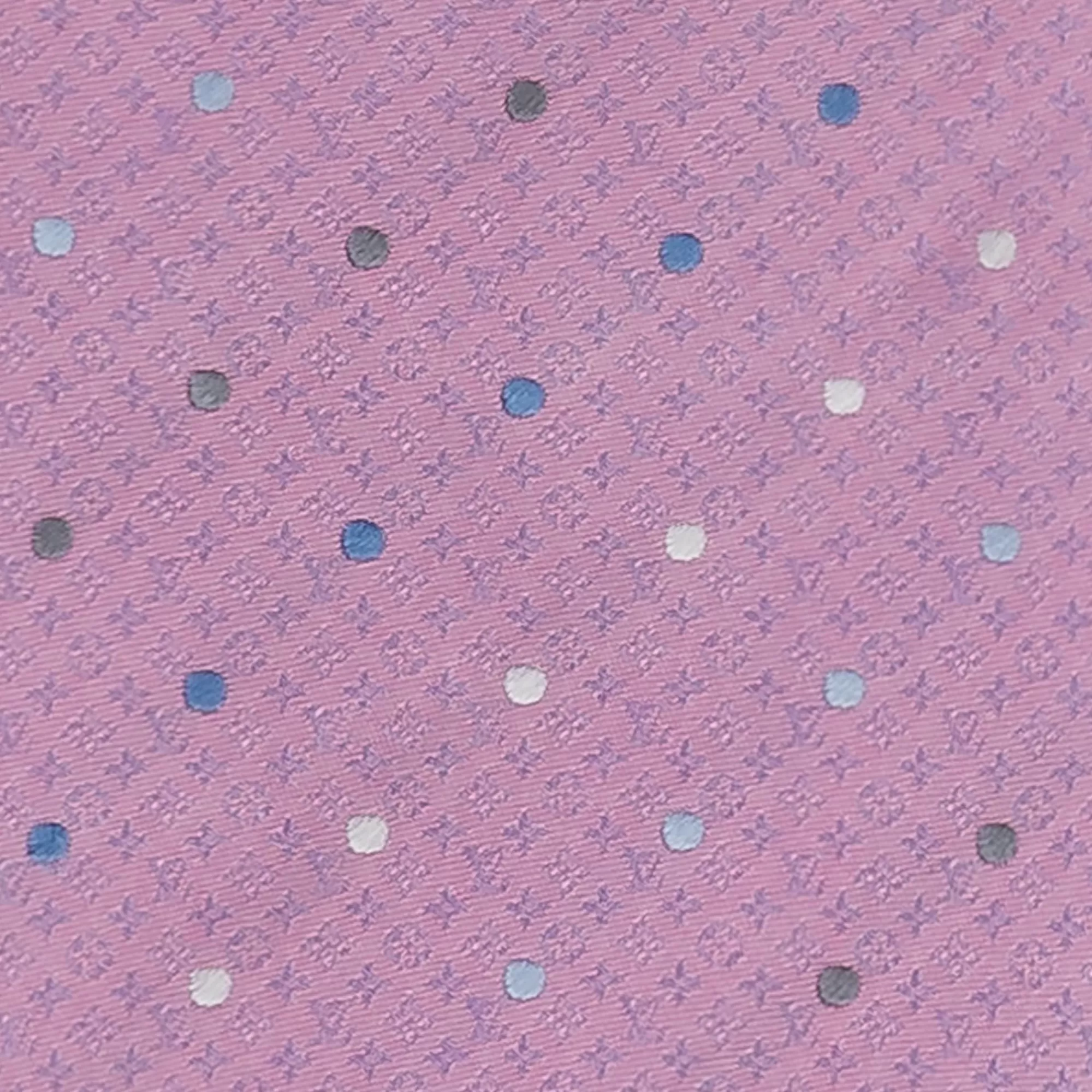 Flash Sale Louis Vuitton Mng Dots Tie