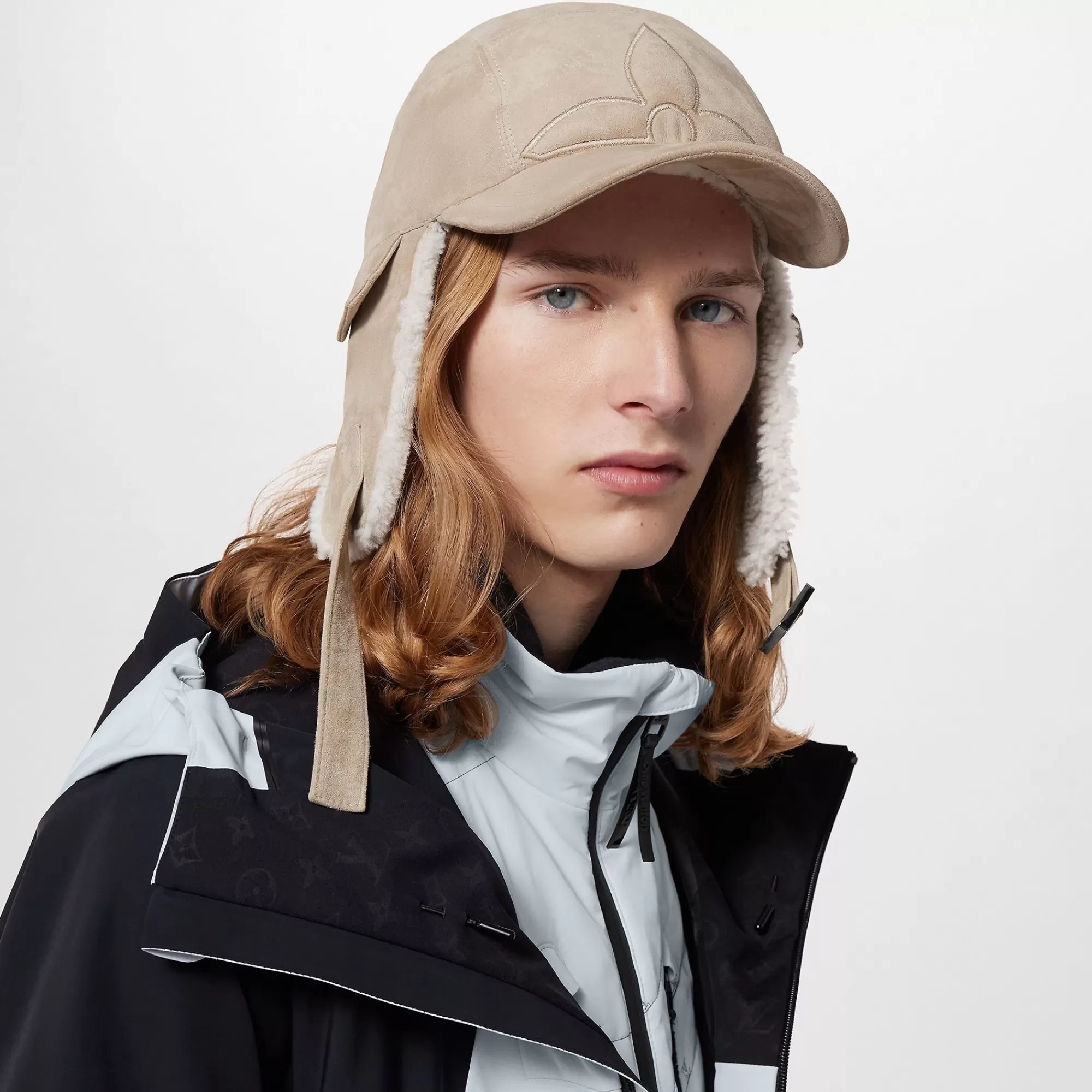 Clearance Louis Vuitton Mng Flower Earwarmer Cap