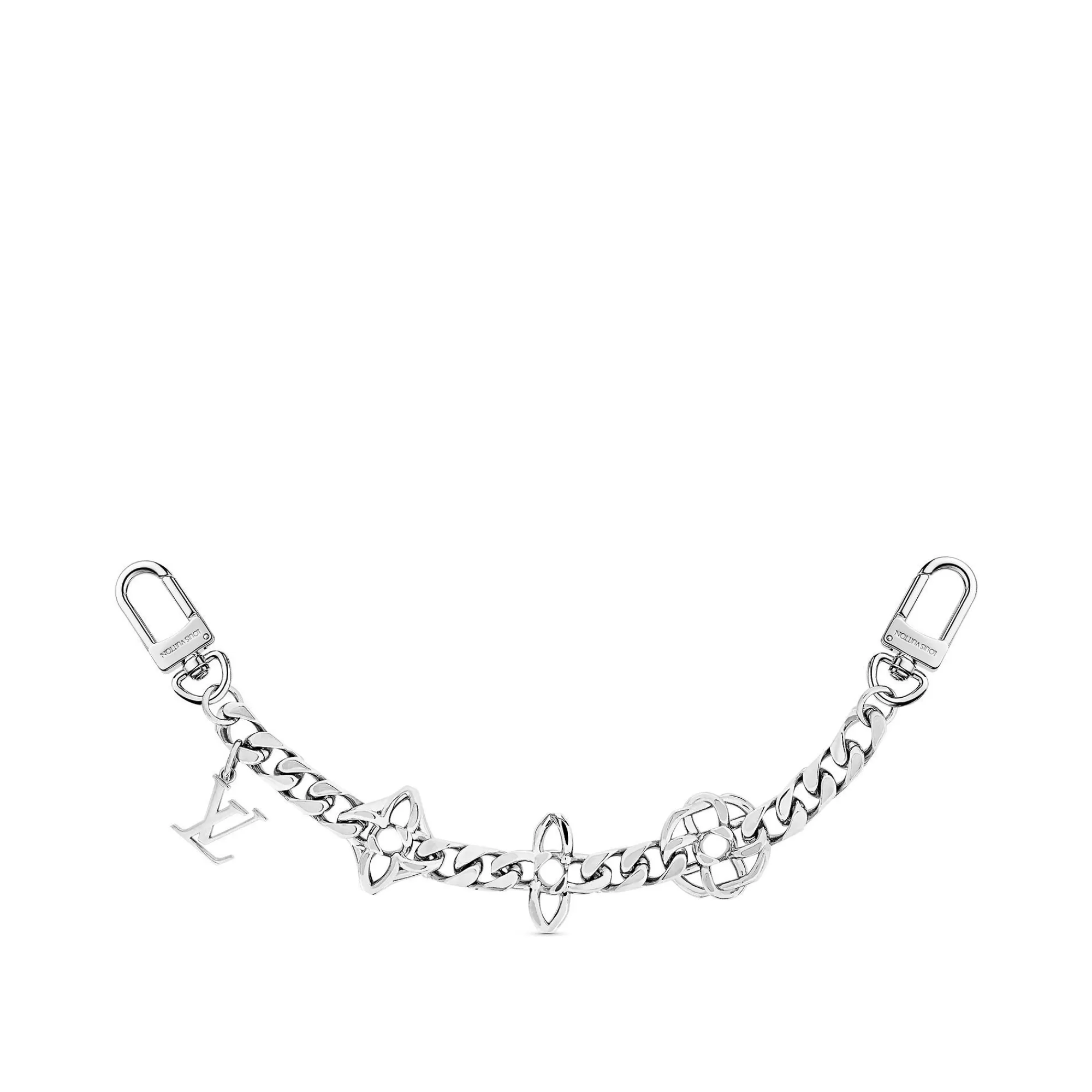 Online Louis Vuitton Mng Giant Chain Key Holder And Bag Charm