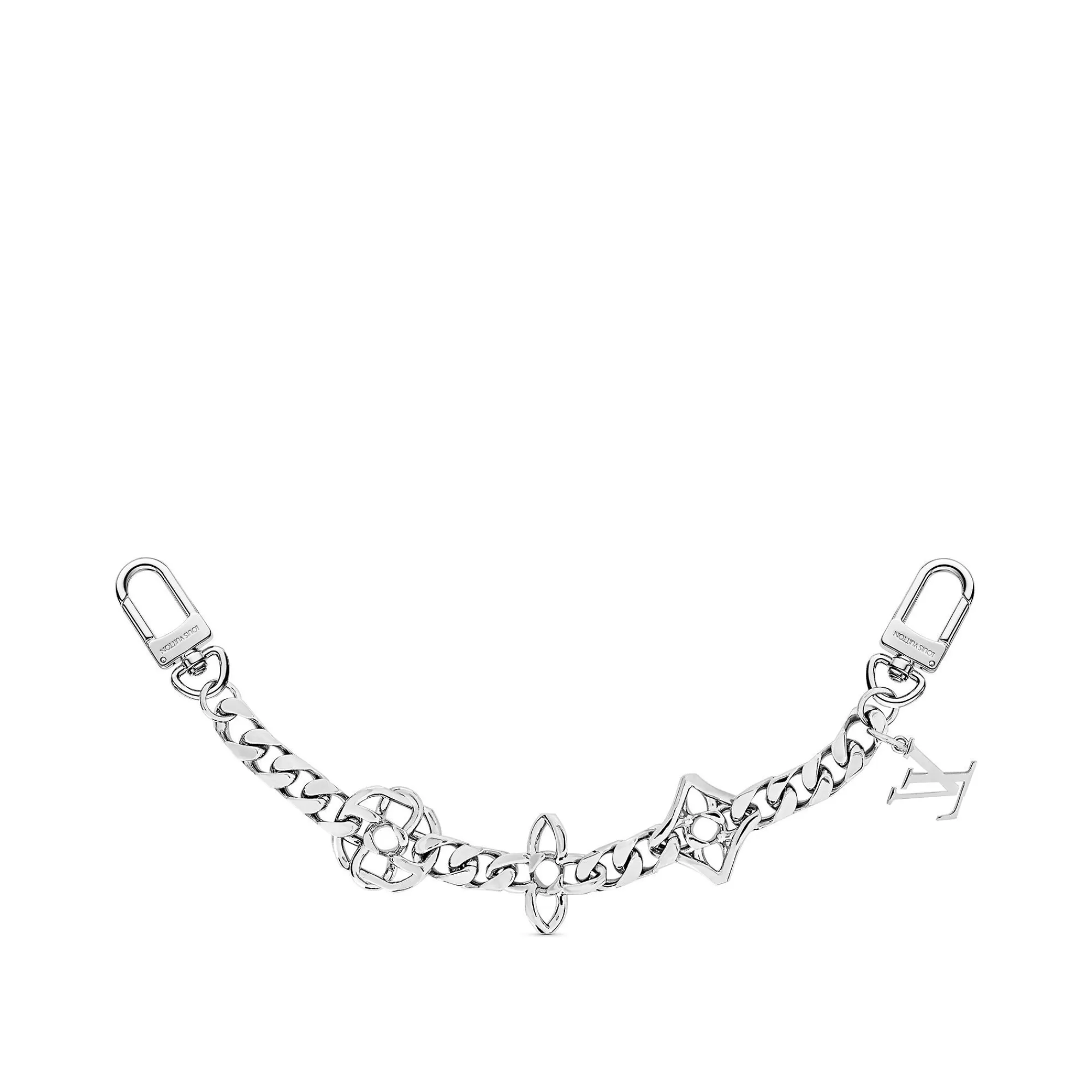 Online Louis Vuitton Mng Giant Chain Key Holder And Bag Charm