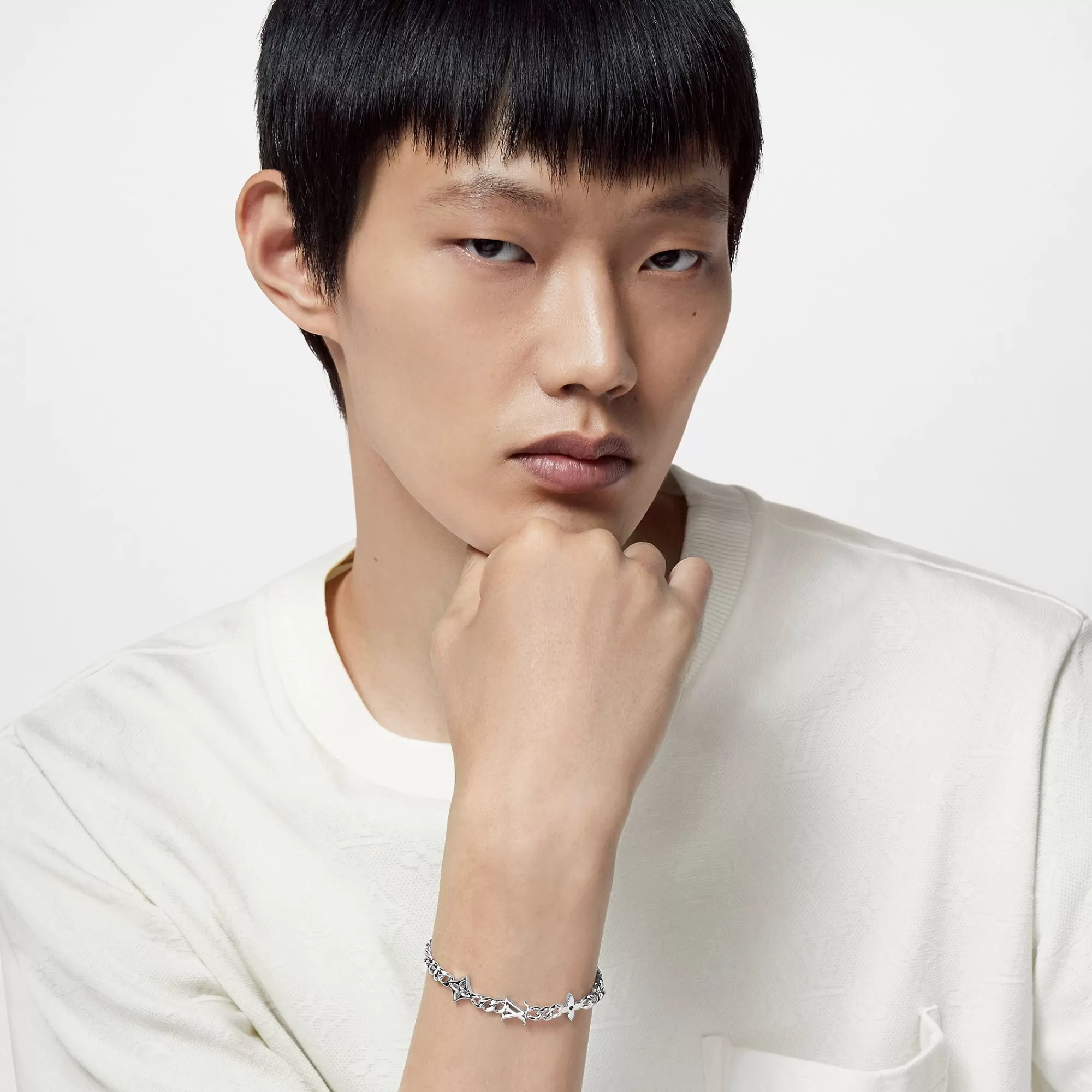 Clearance Louis Vuitton Mng Row Bracelet