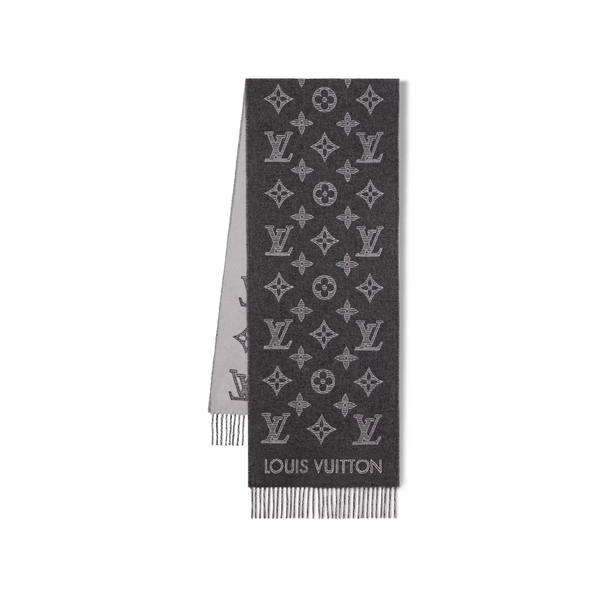 Cheap Louis Vuitton Mng Shadow Scarf Grey