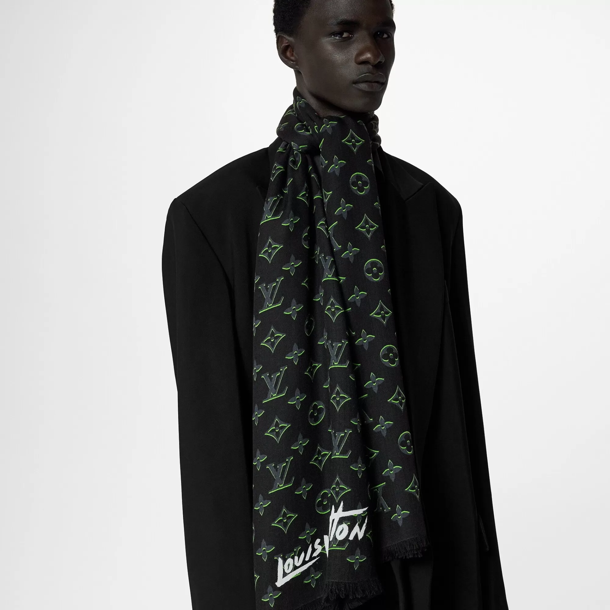 Discount Louis Vuitton Mng Spotlight Stole