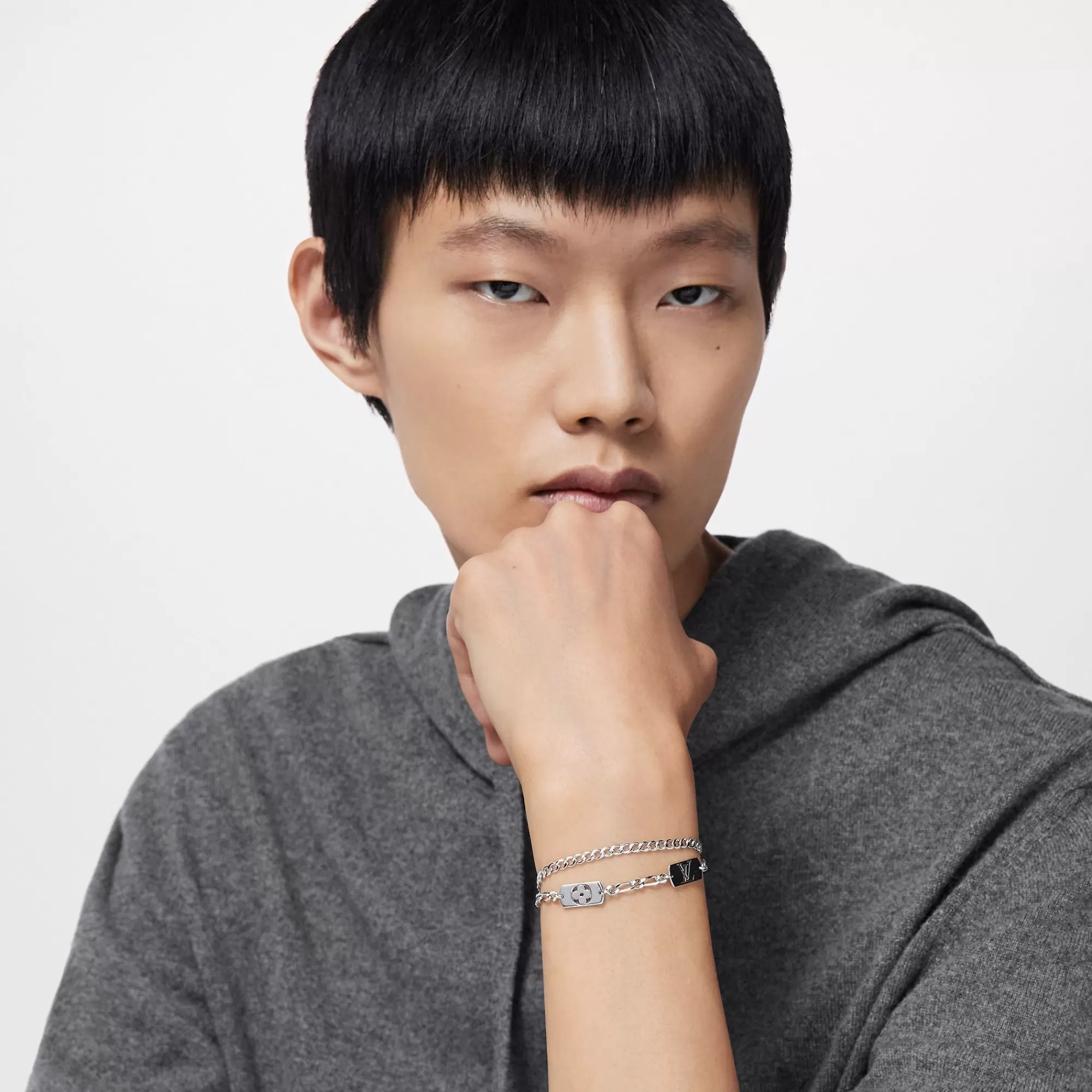Online Louis Vuitton Mng Stack Bracelet