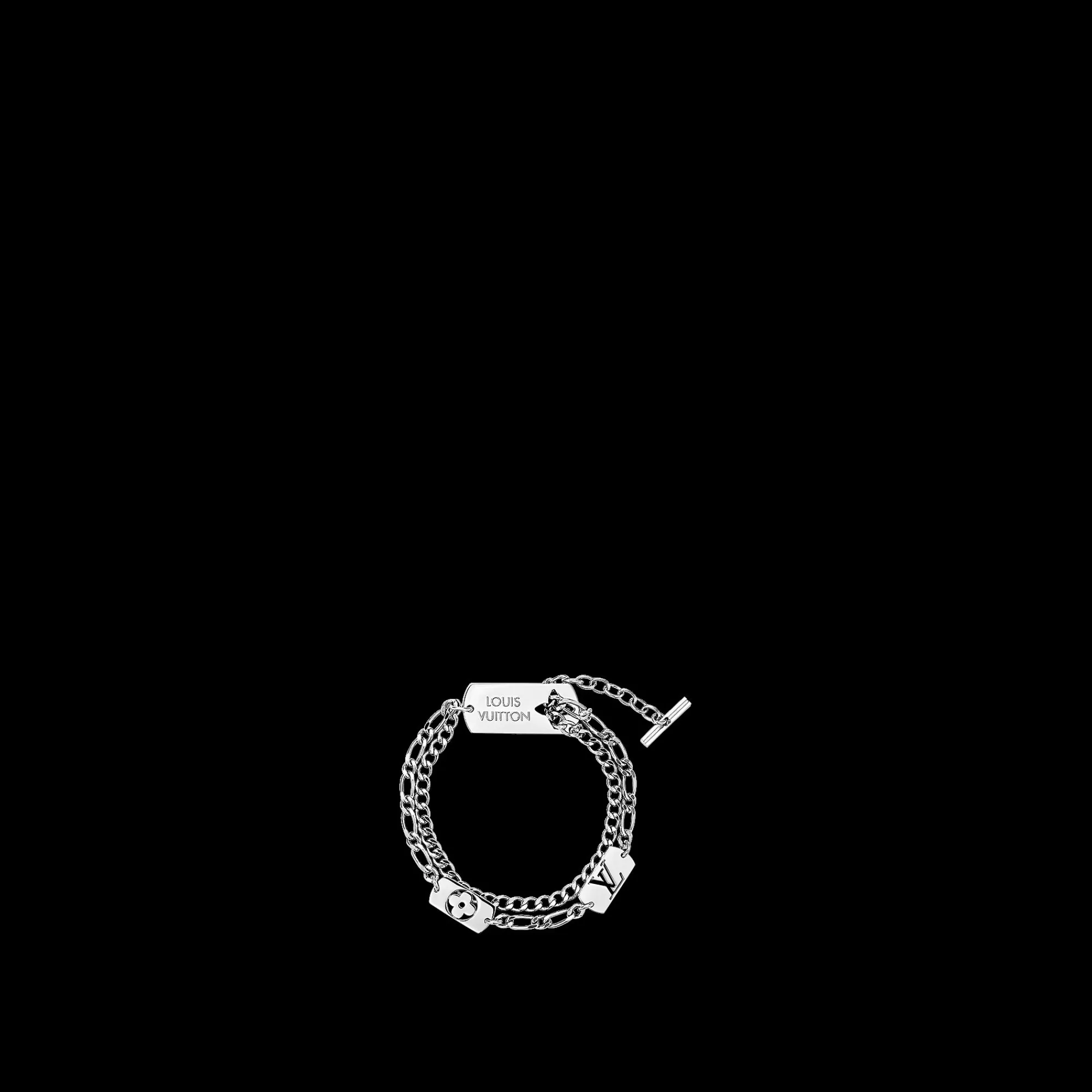 Online Louis Vuitton Mng Stack Bracelet