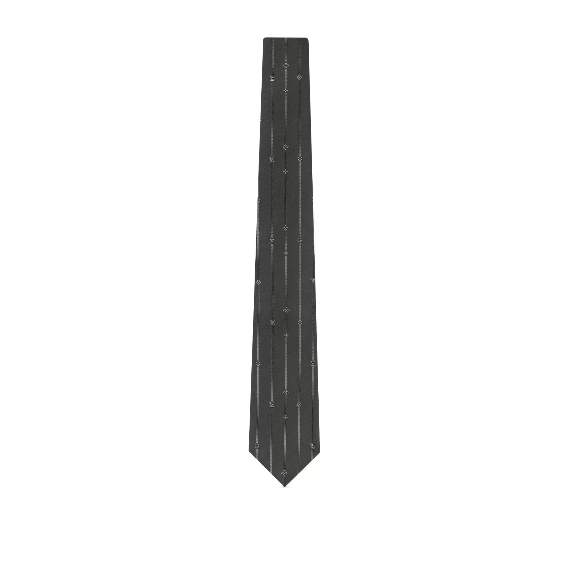 Sale Louis Vuitton Mng Stripes Tie Grey