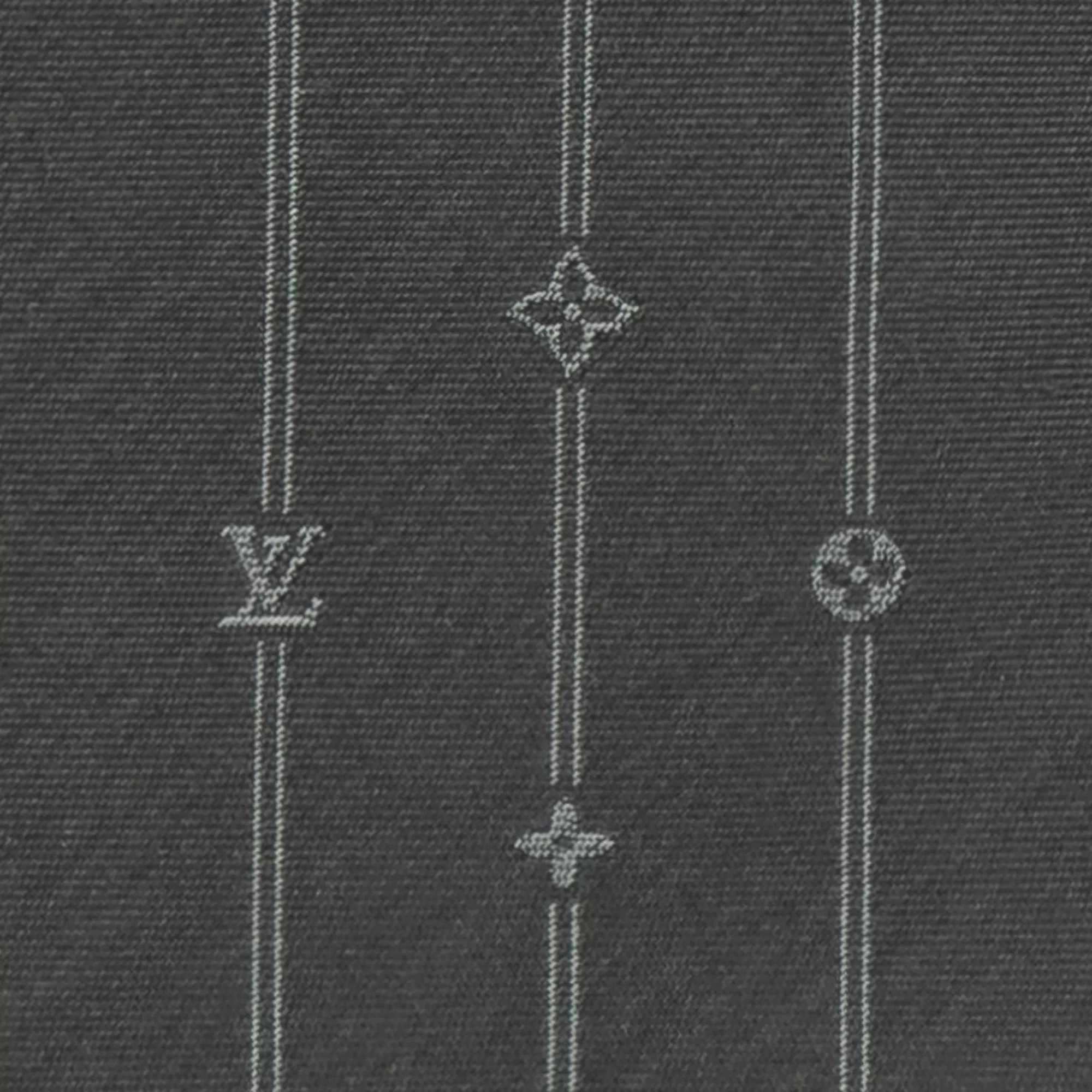 Sale Louis Vuitton Mng Stripes Tie Grey