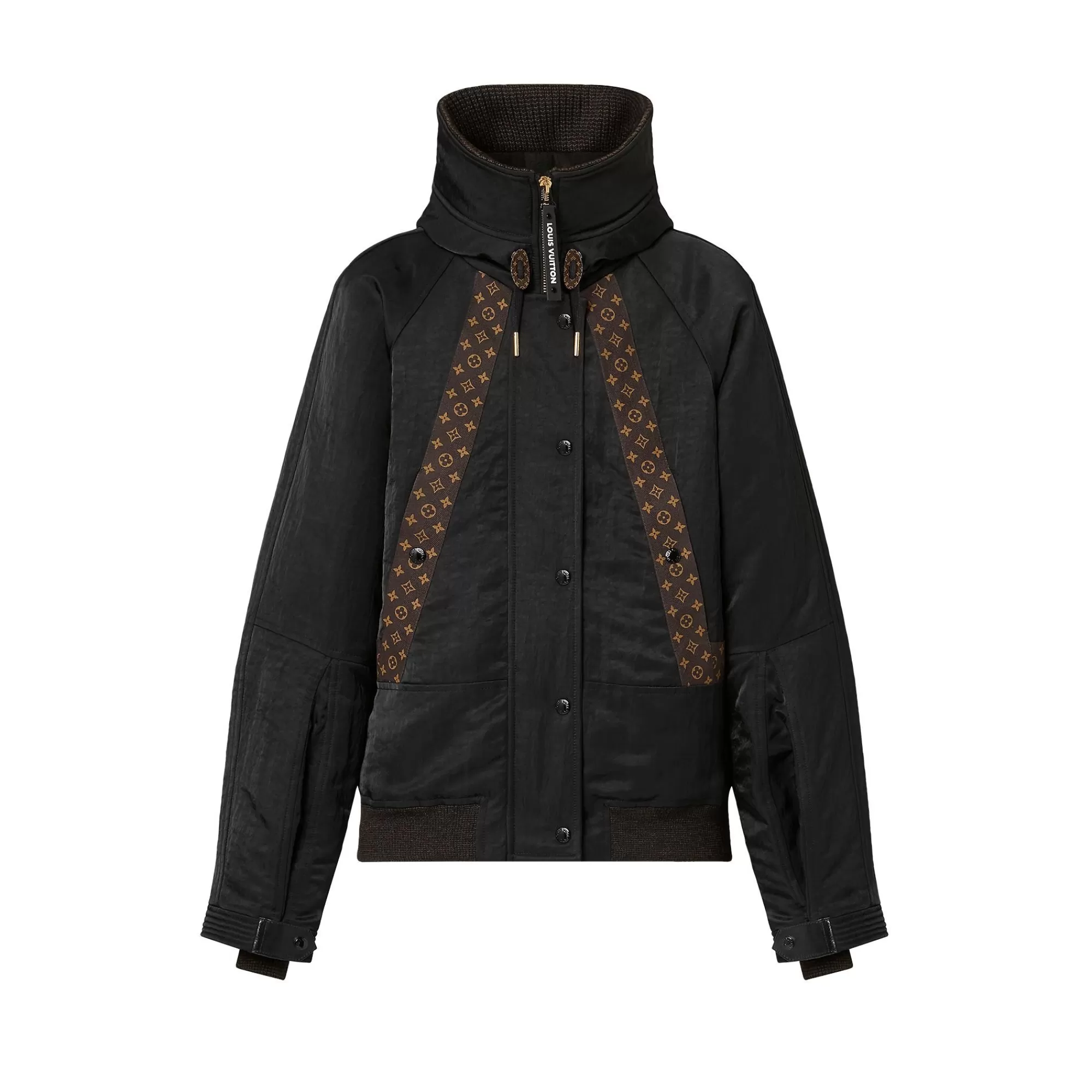 Store Louis Vuitton Monogram Accent Parka