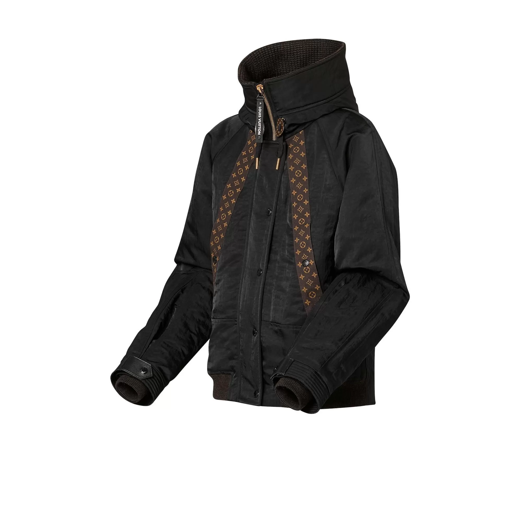 Store Louis Vuitton Monogram Accent Parka
