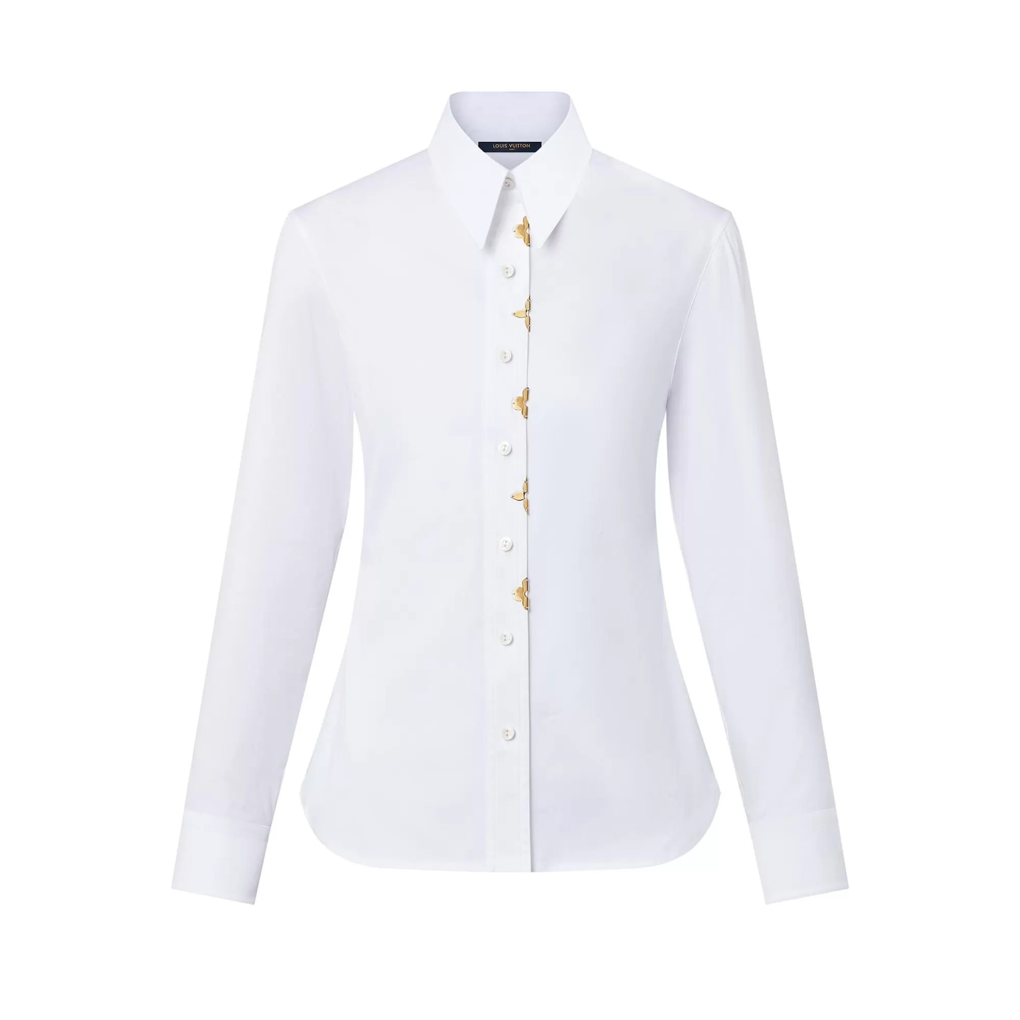 Best Sale Louis Vuitton Monogram Accent Shirt