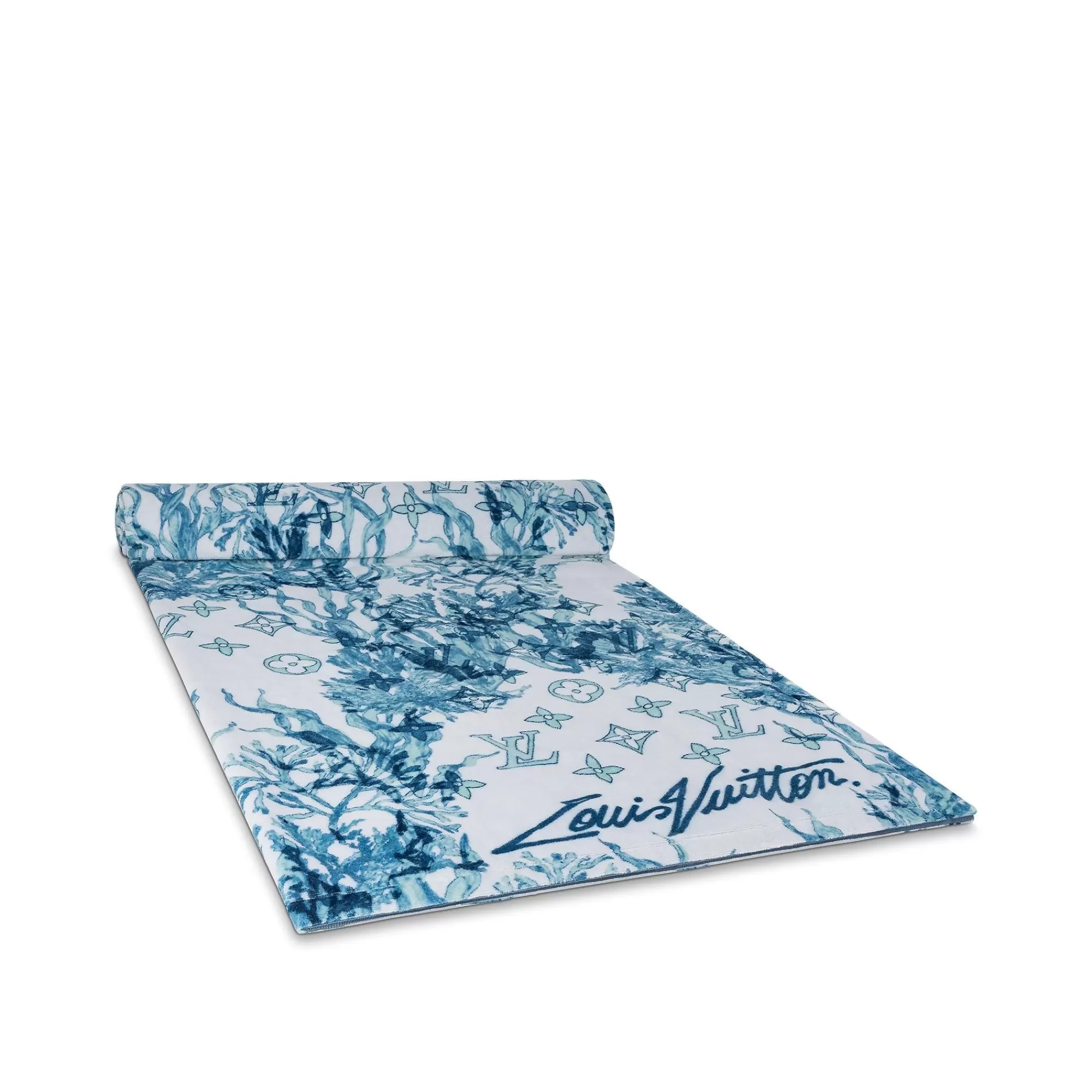 Cheap Louis Vuitton Monogram Aquagarden Beach Towel