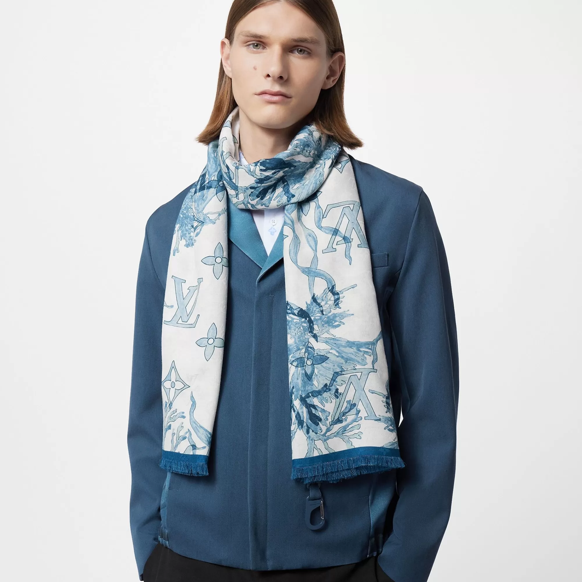Outlet Louis Vuitton Monogram Aquagarden Stole