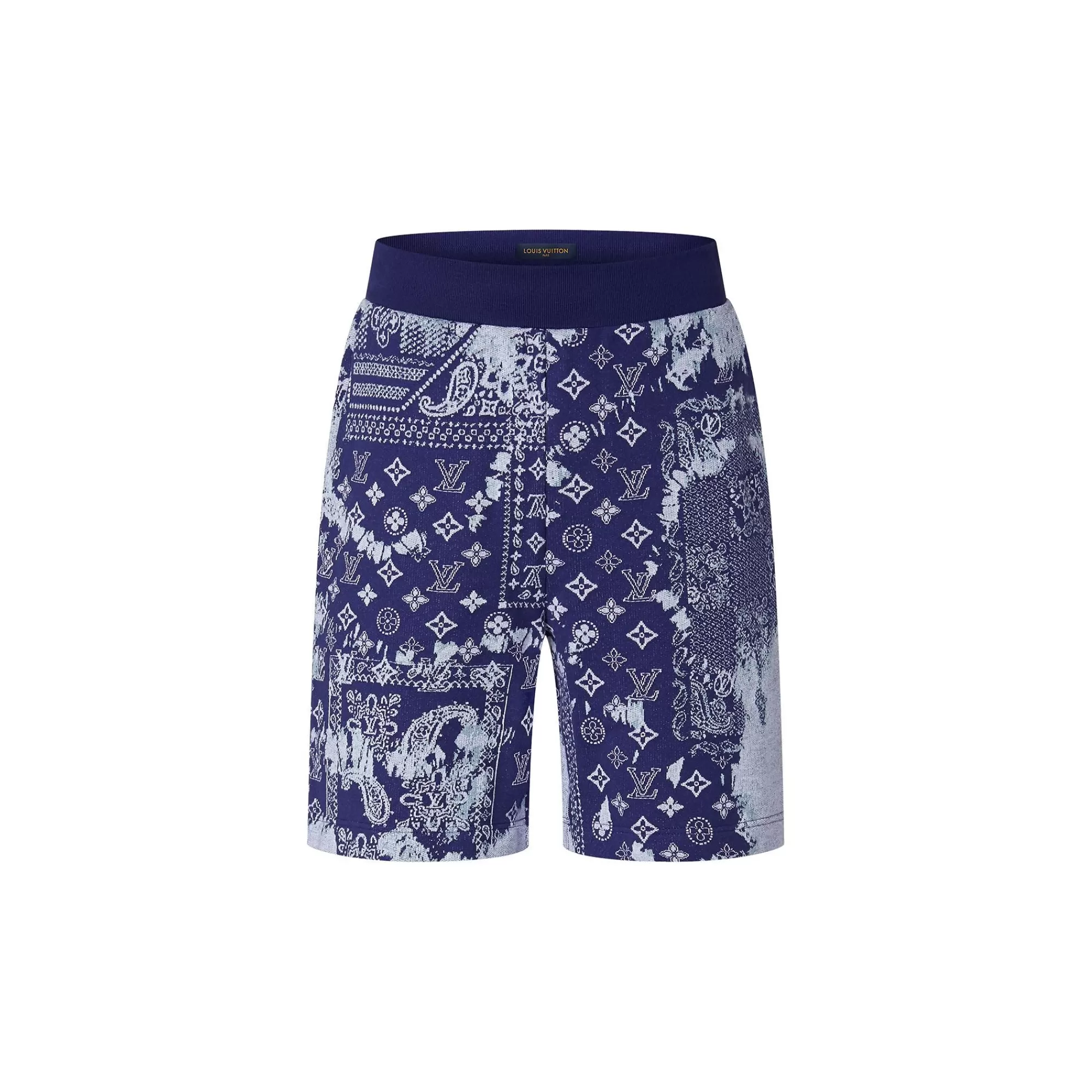 New Louis Vuitton Monogram Bandana Shorts