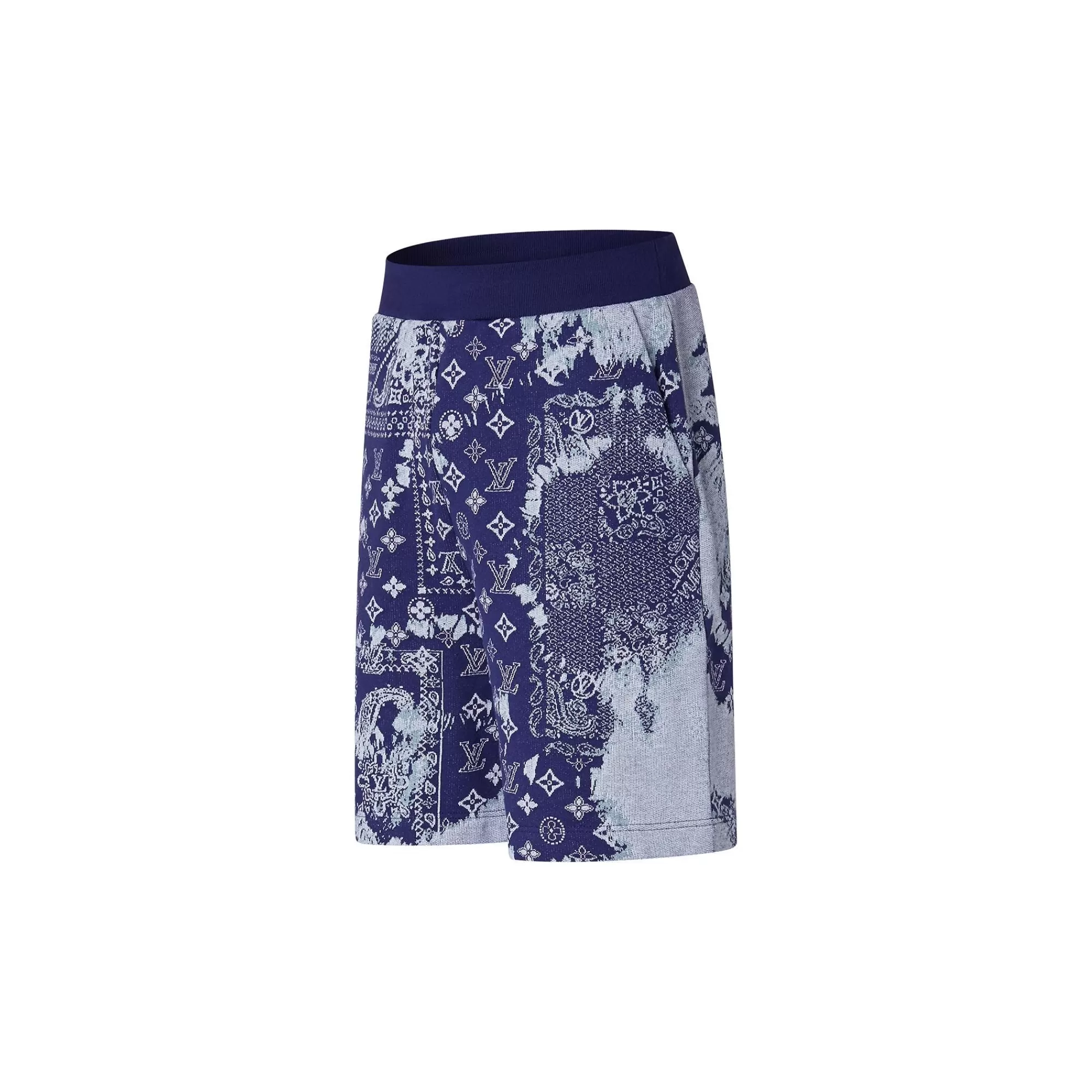New Louis Vuitton Monogram Bandana Shorts