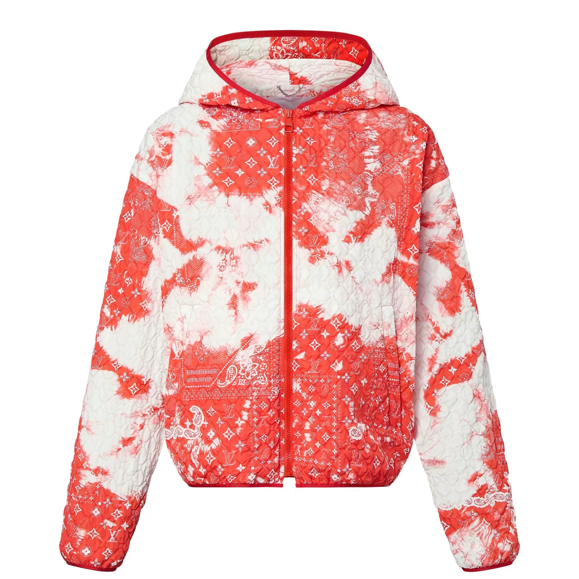 Discount Louis Vuitton Monogram Bandana Windbreaker