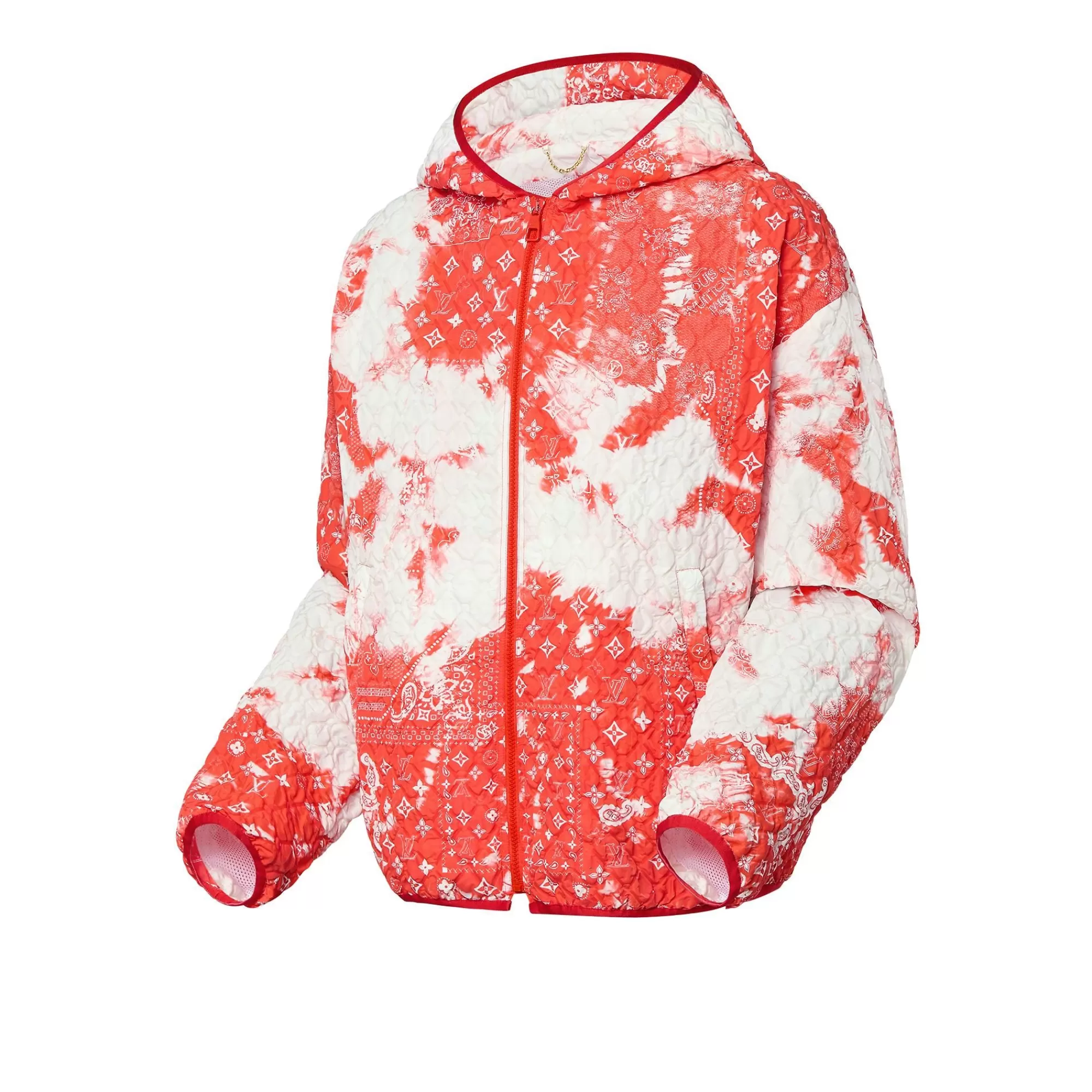 Discount Louis Vuitton Monogram Bandana Windbreaker