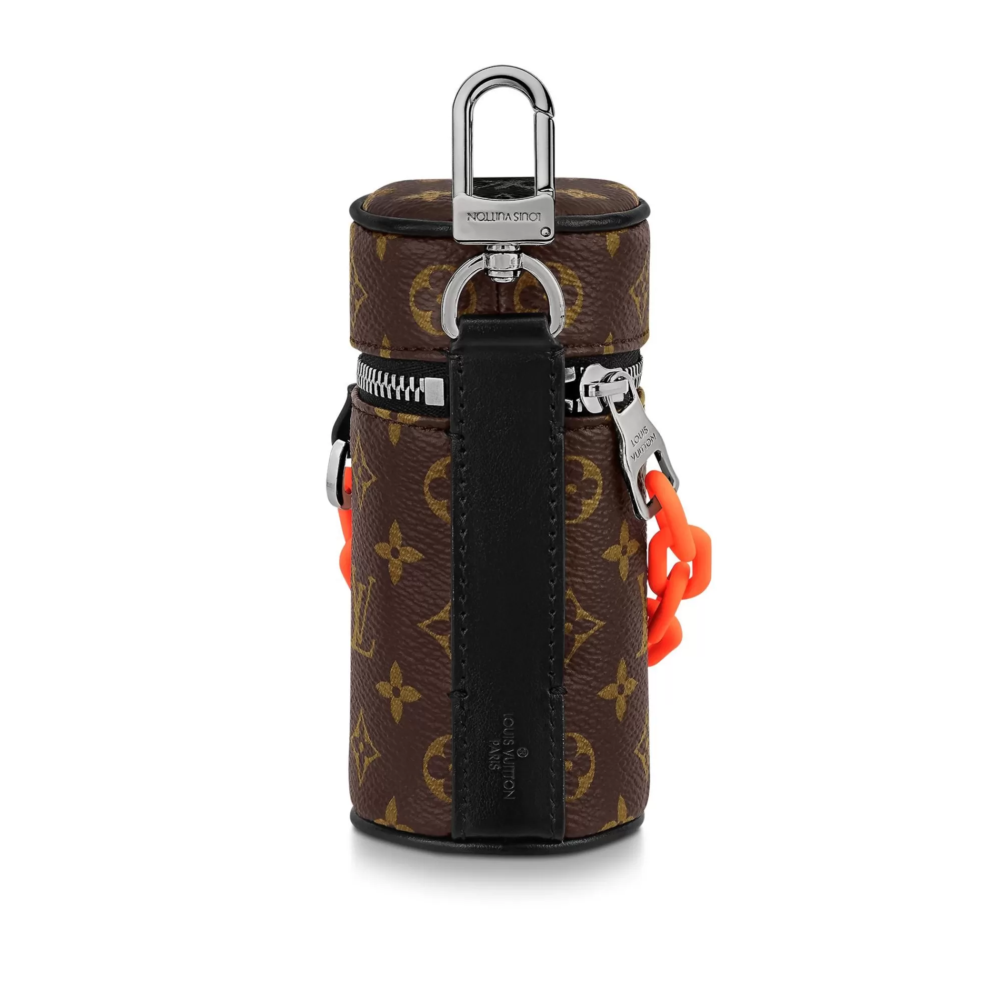 New Louis Vuitton Monogram Barrel Pouch Bag Charm