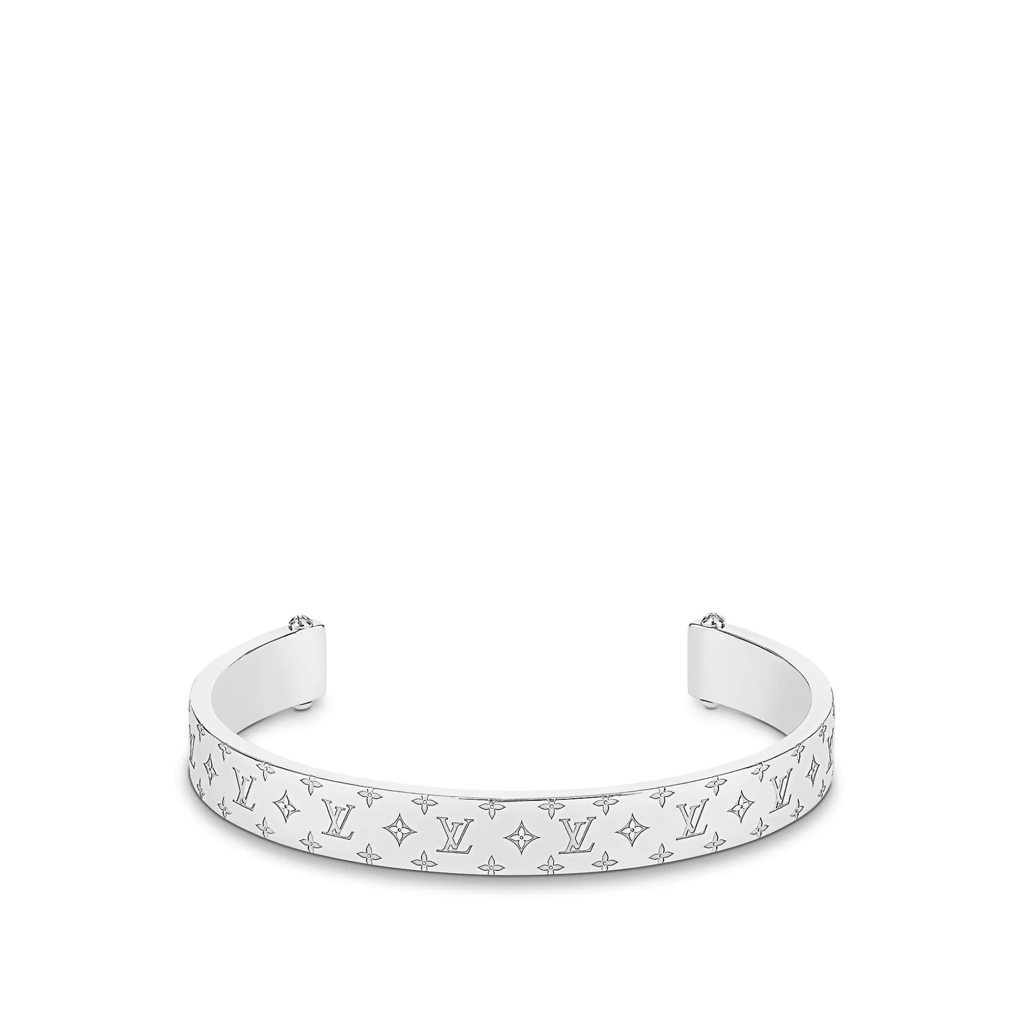 Clearance Louis Vuitton Monogram Bold Cuff