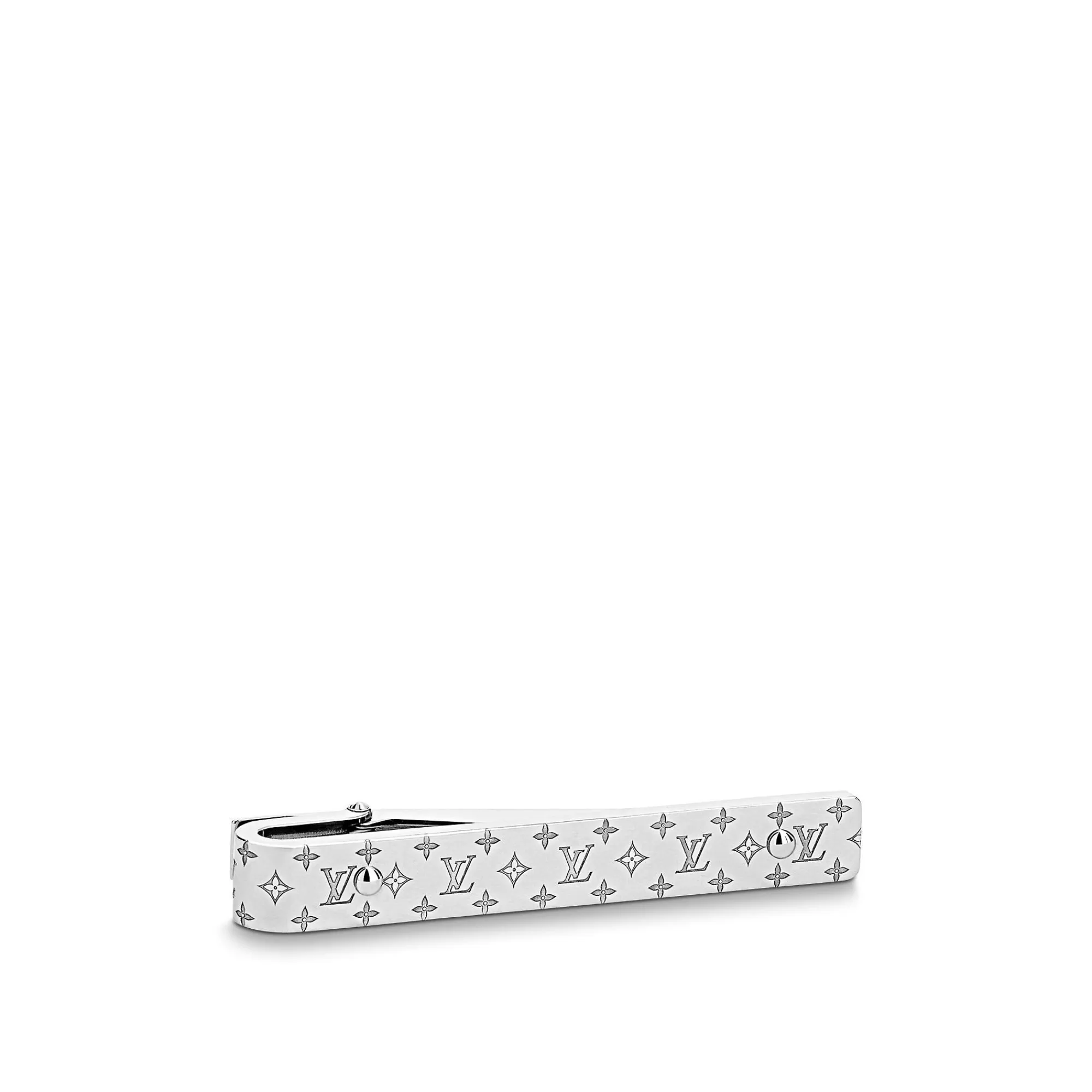 Hot Louis Vuitton Monogram Bold Tie Pin