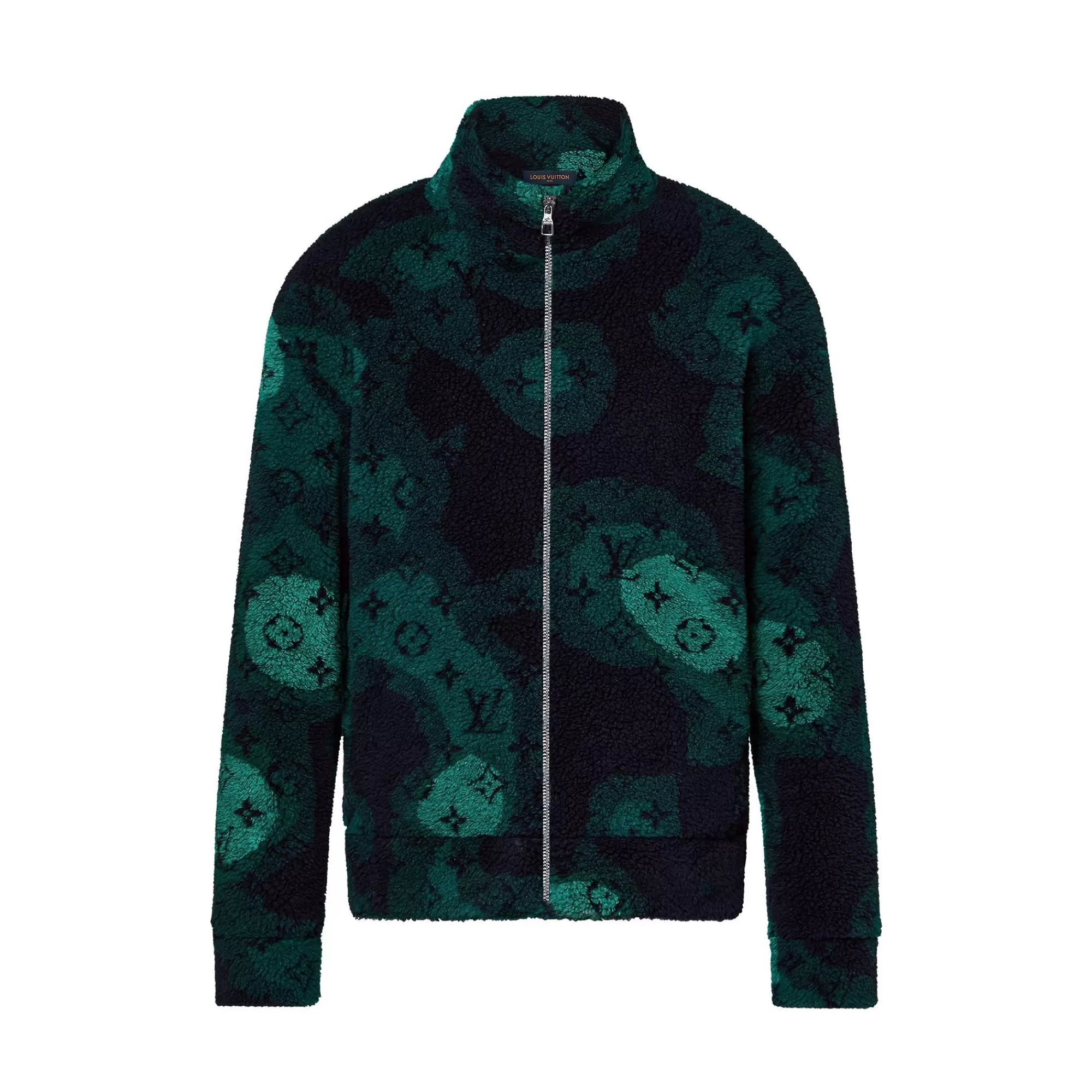 Outlet Louis Vuitton Monogram Camo Fleece Blouson