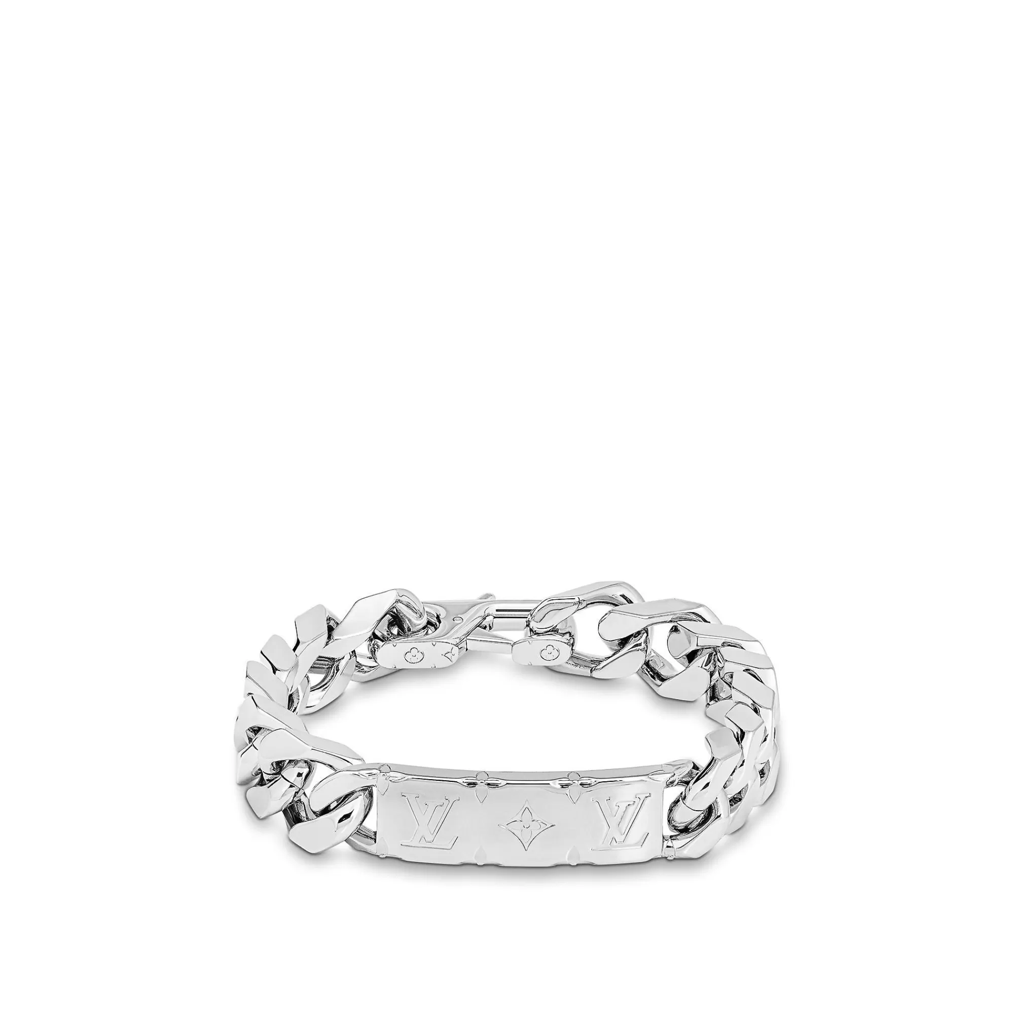 Clearance Louis Vuitton Monogram Chain Bracelet