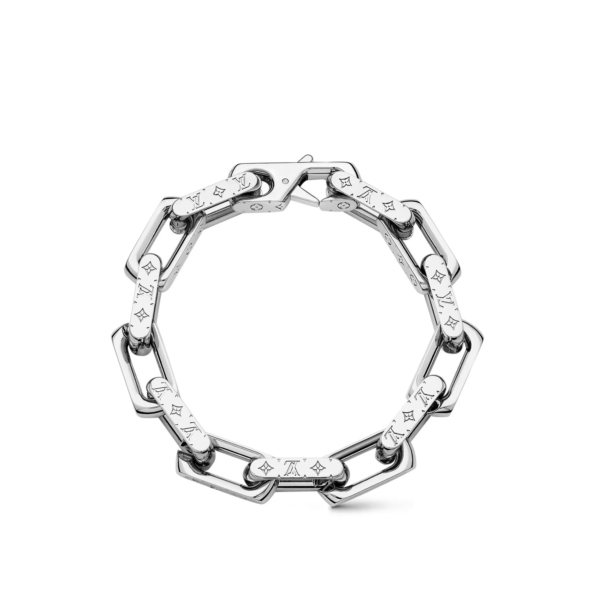 Clearance Louis Vuitton Monogram Chain Bracelet