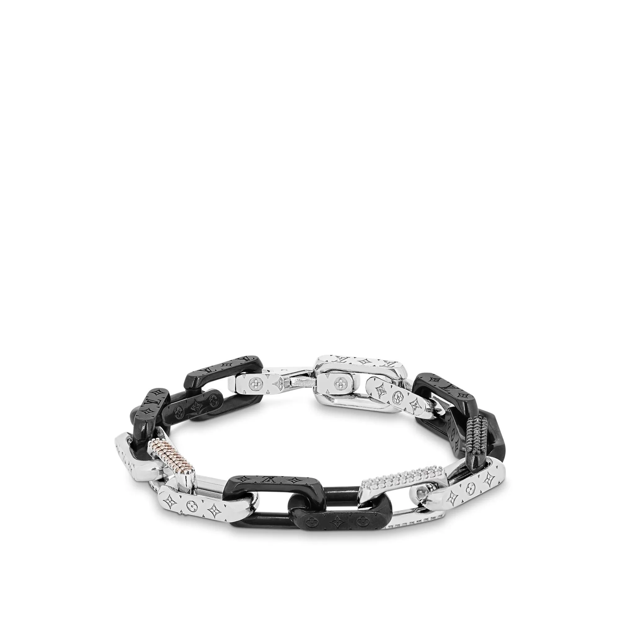 Store Louis Vuitton Monogram Chain Bracelet