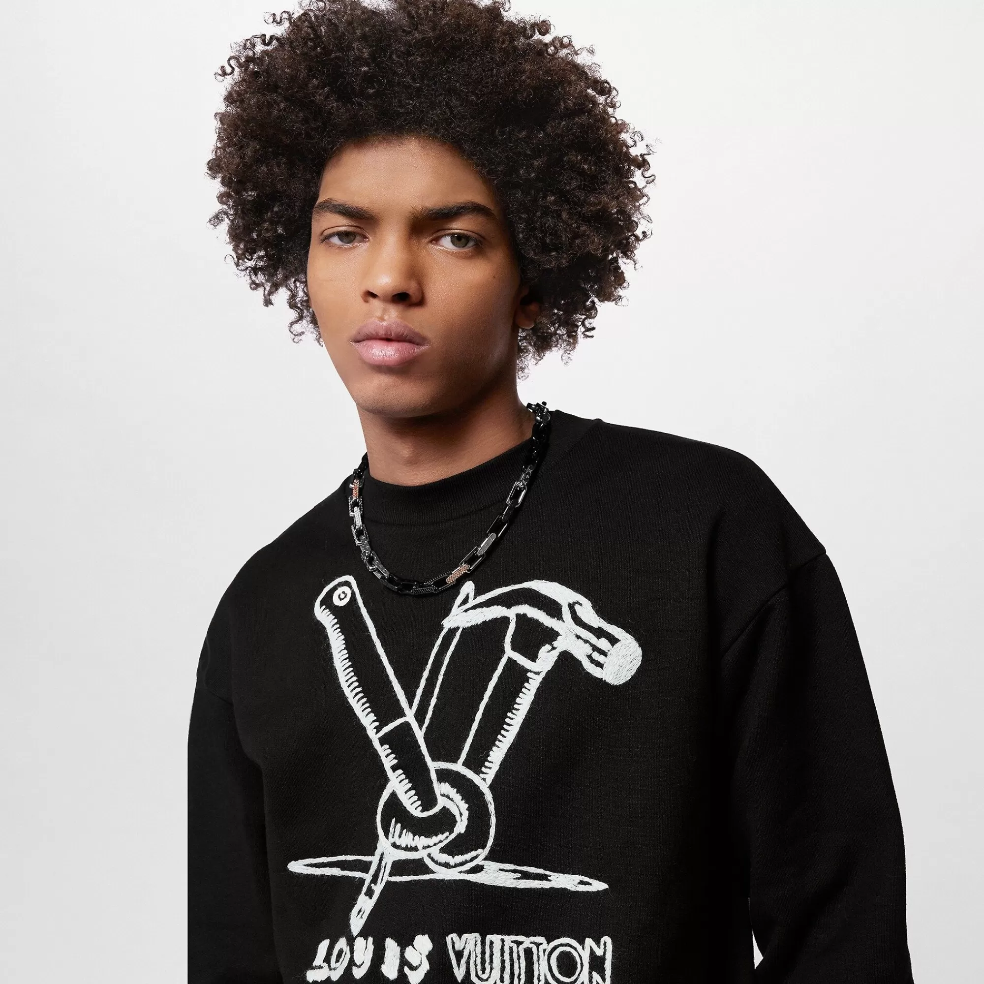Best Louis Vuitton Monogram Chain Necklace