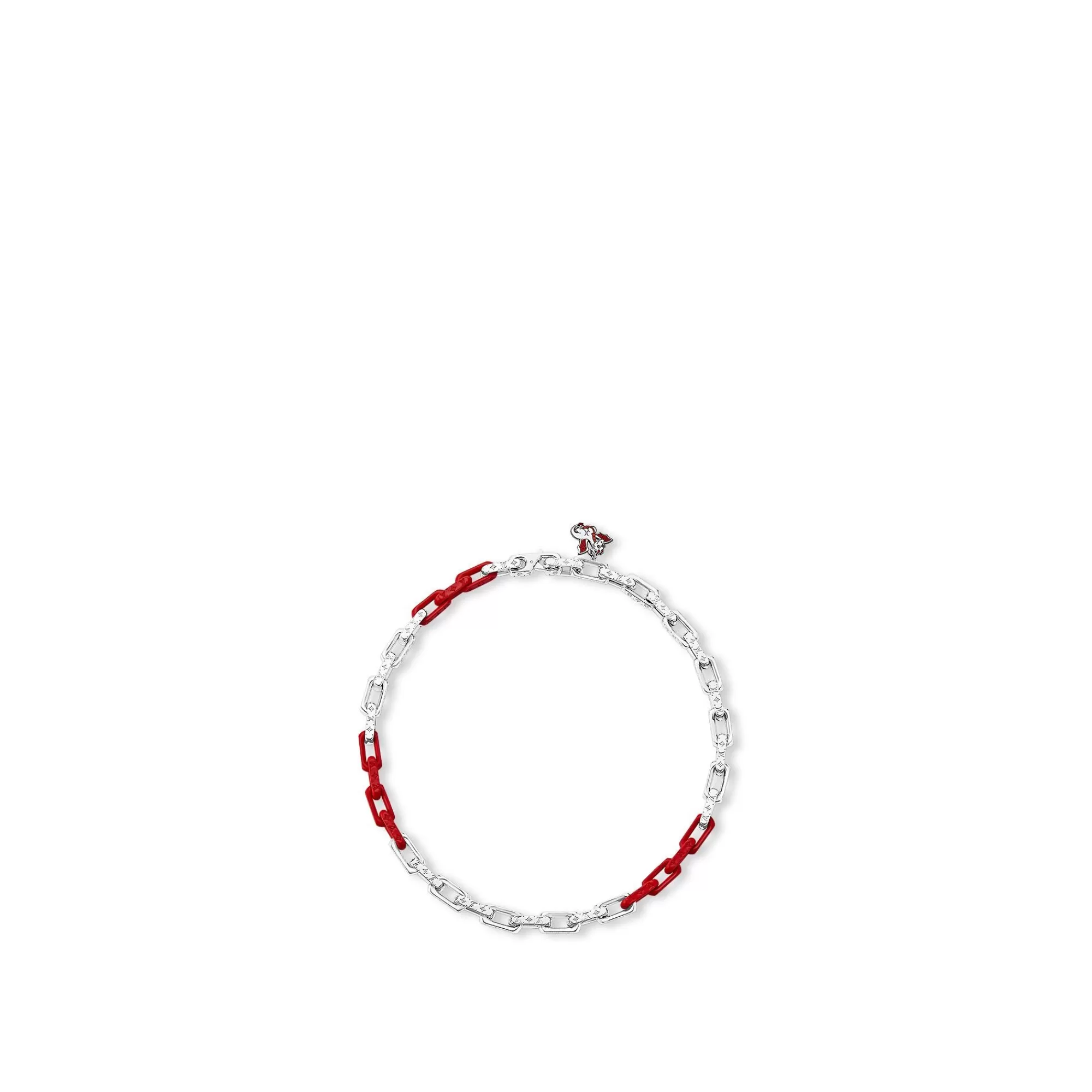 Cheap Louis Vuitton Monogram Chain Necklace