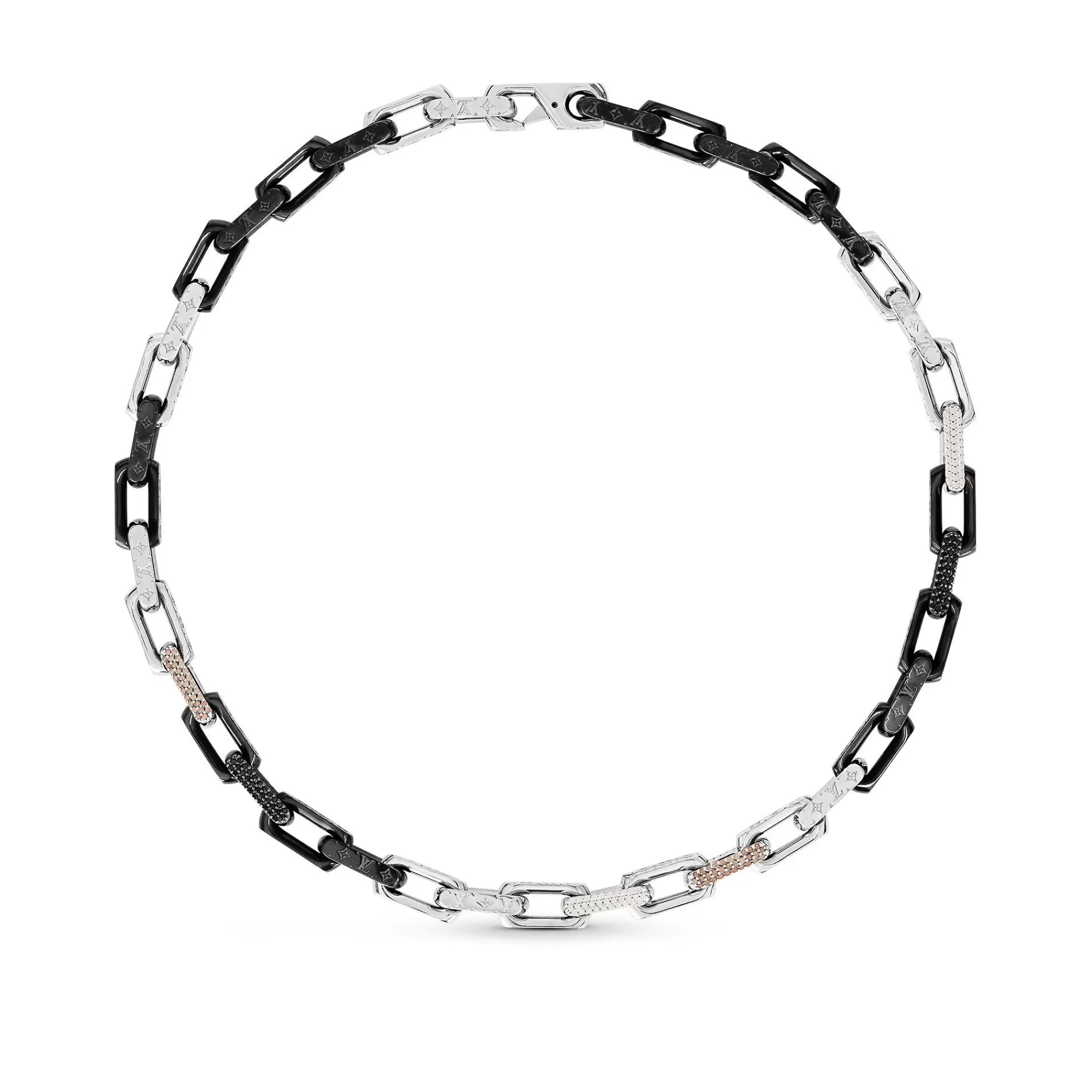 Best Louis Vuitton Monogram Chain Necklace