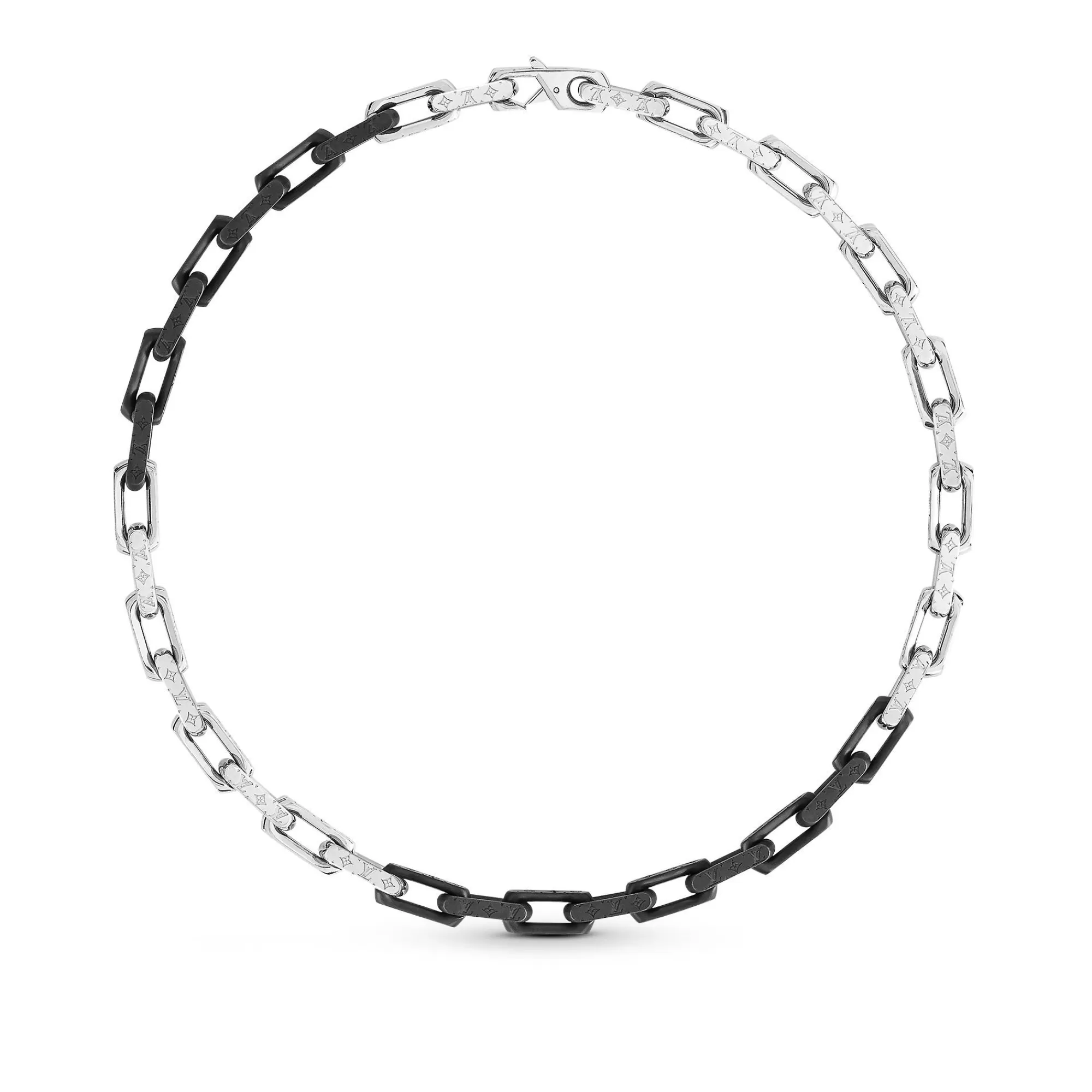 Fashion Louis Vuitton Monogram Chain Necklace