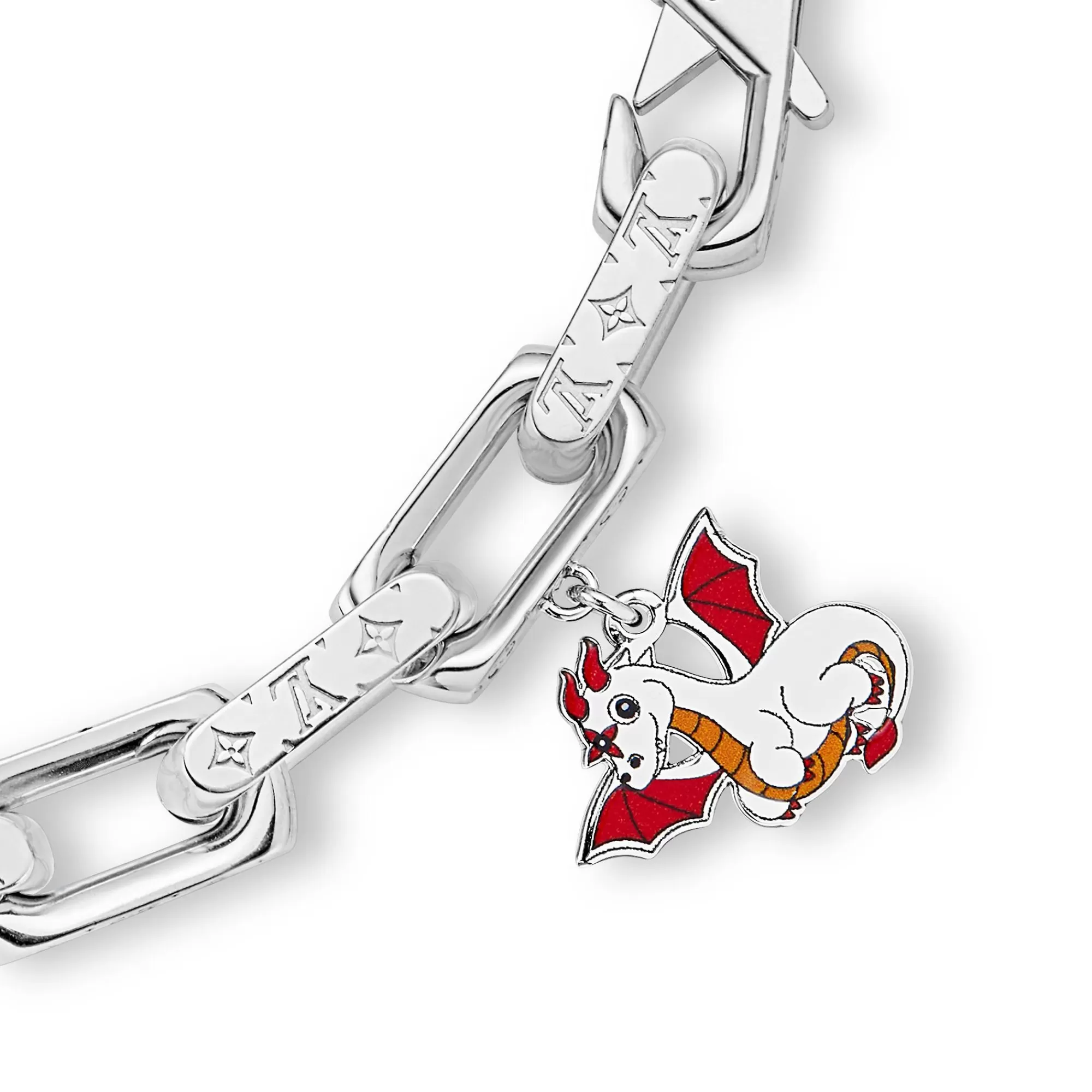 Cheap Louis Vuitton Monogram Chain Necklace