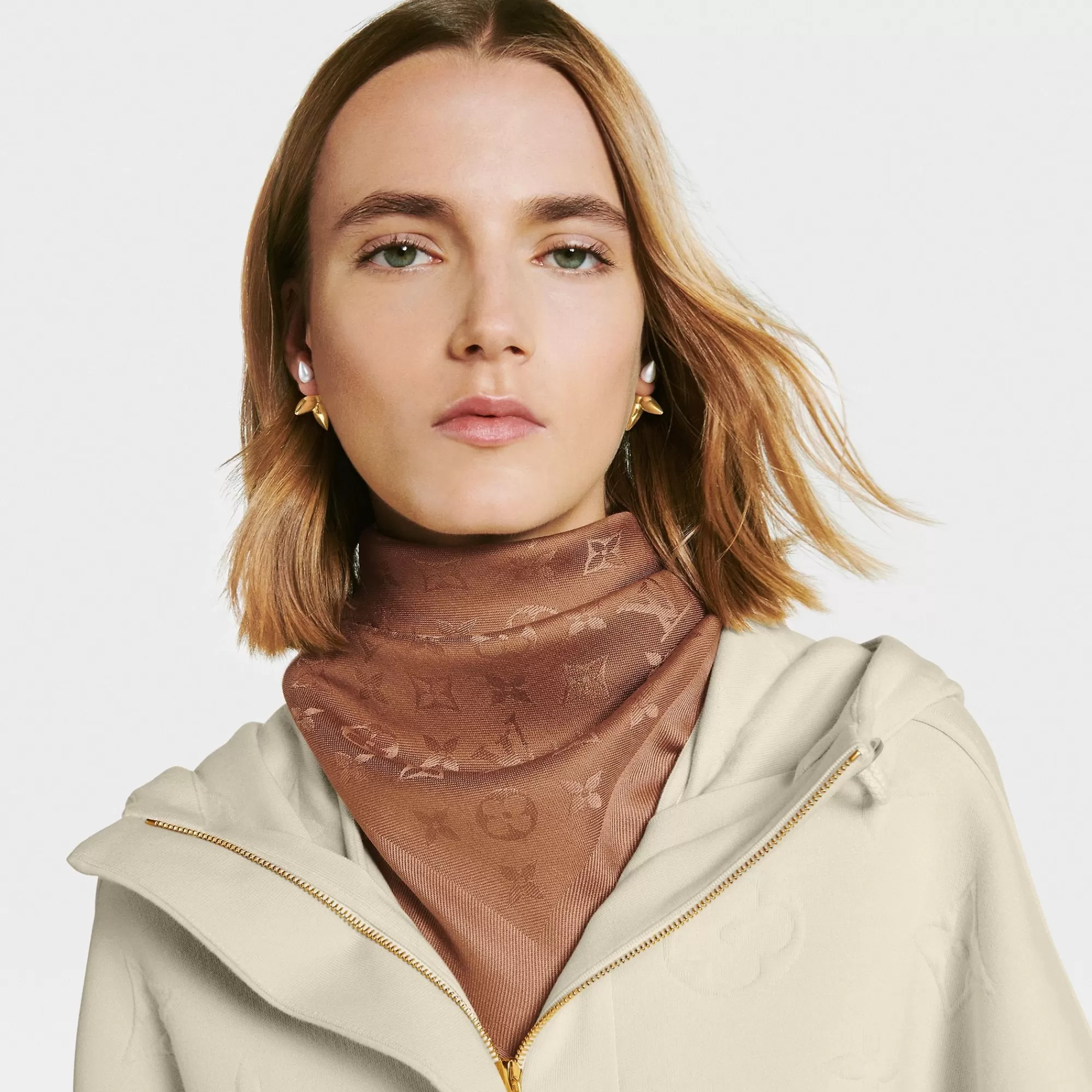 Sale Louis Vuitton Monogram Classic Shawl Arizona